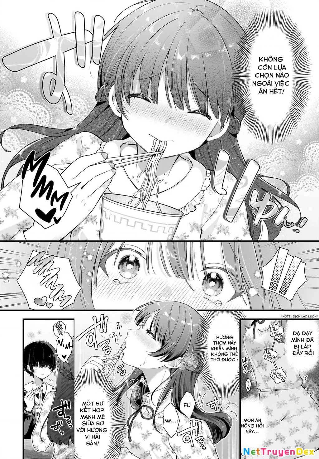 Bữa tối thác loạn của hai cô gái! Chapter 0 - 16