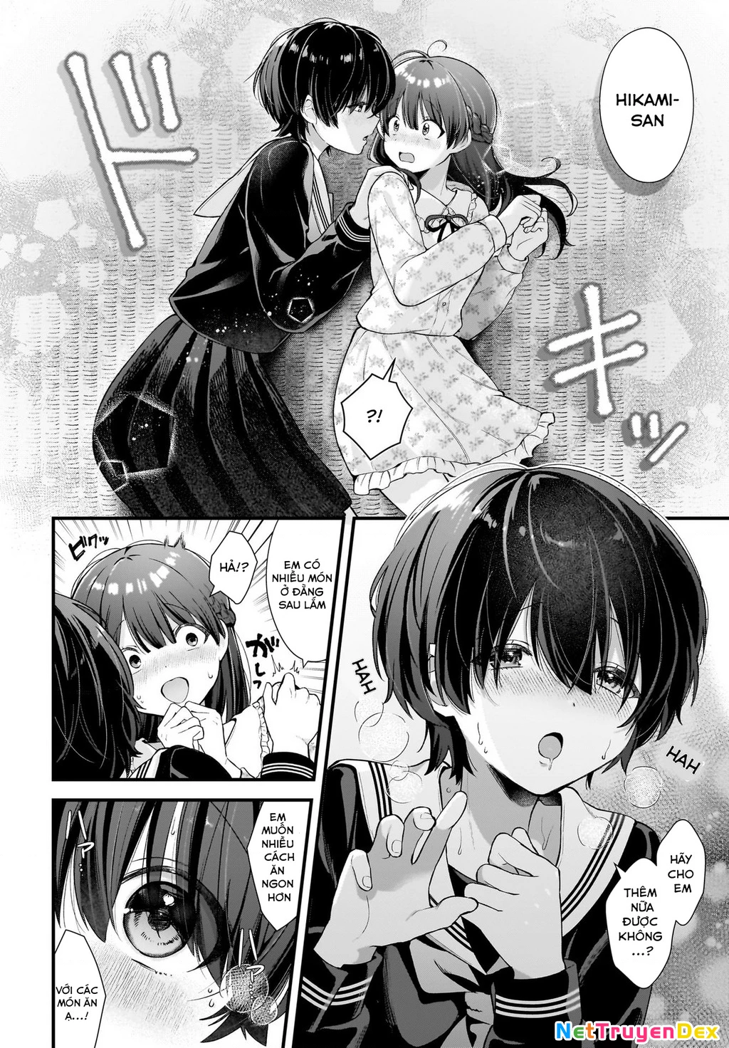 Bữa tối thác loạn của hai cô gái! Chapter 0 - 20