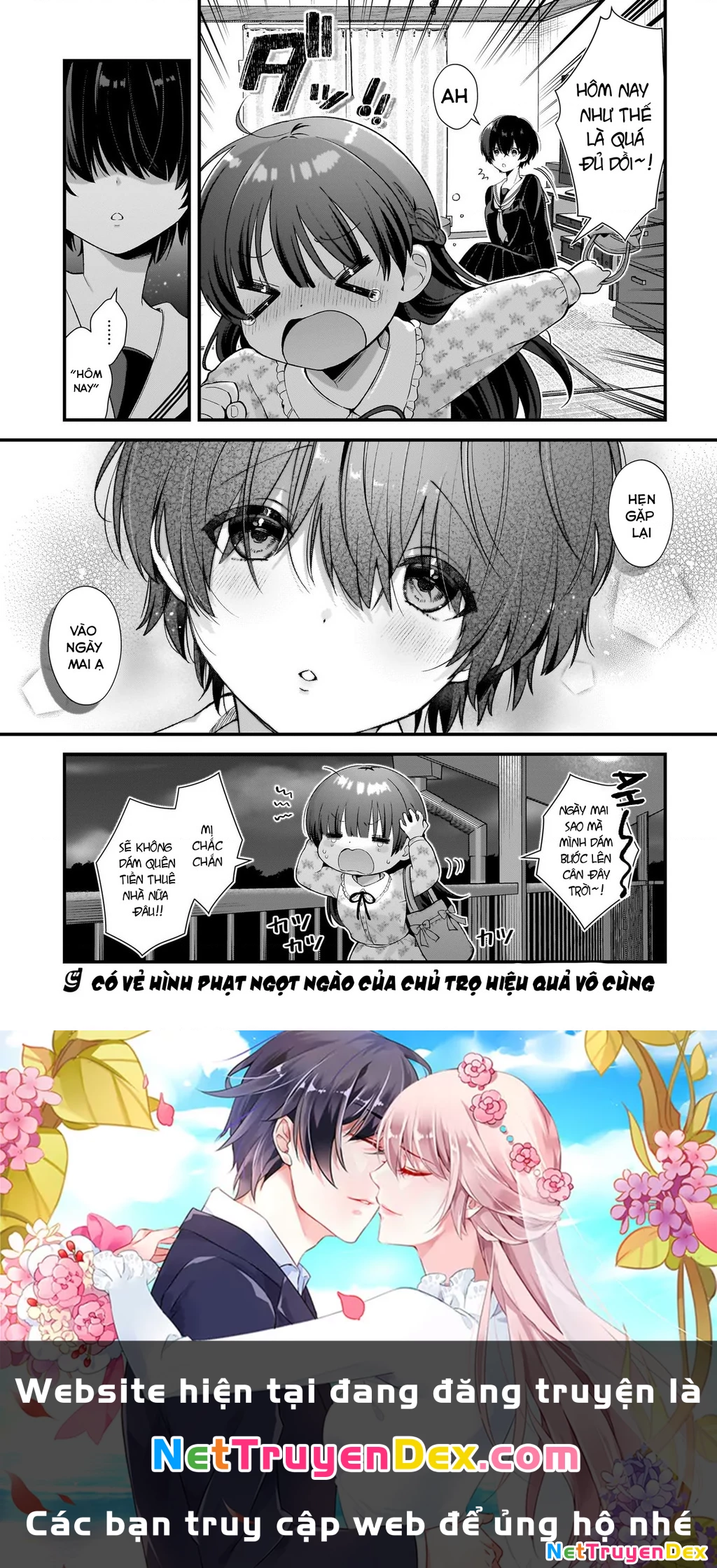 Bữa tối thác loạn của hai cô gái! Chapter 0 - 21