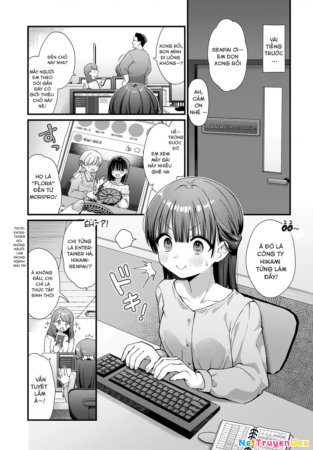 Bữa tối thác loạn của hai cô gái! Chapter 1 - 3