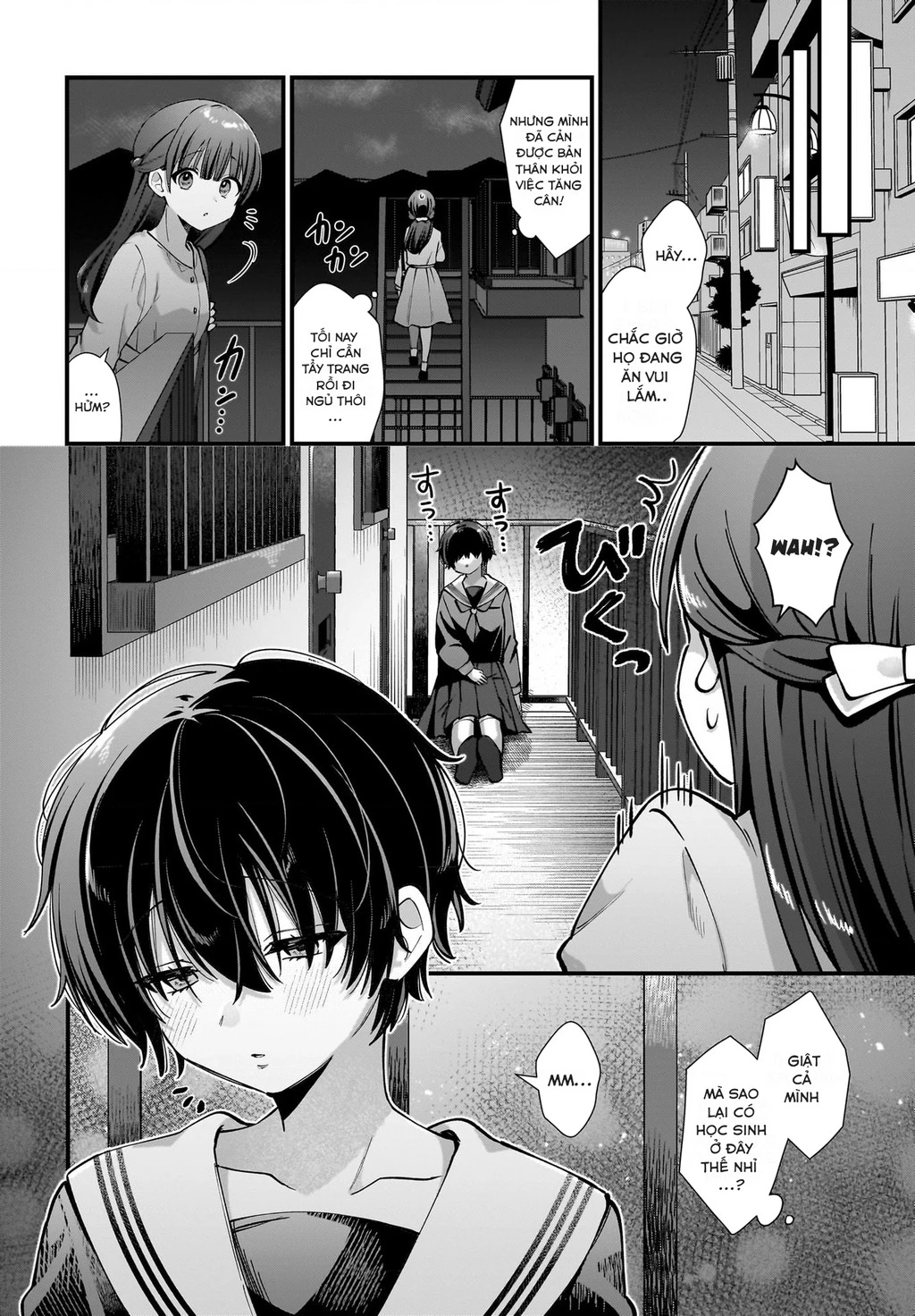 Bữa tối thác loạn của hai cô gái! Chapter 1 - 6