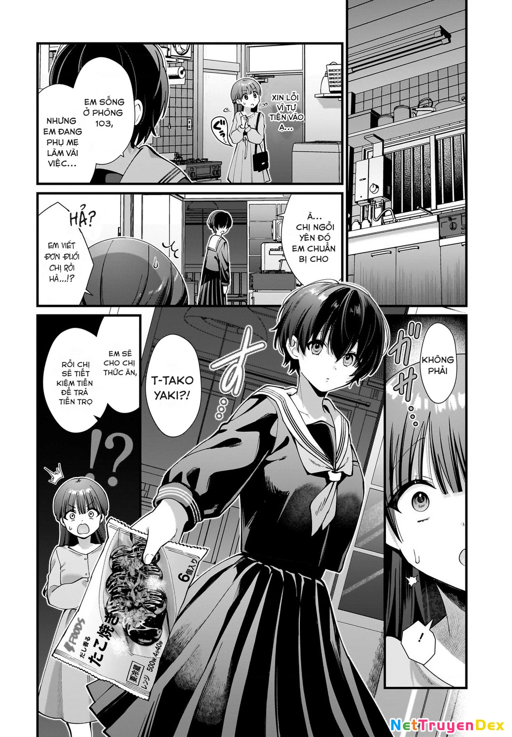 Bữa tối thác loạn của hai cô gái! Chapter 1 - 10