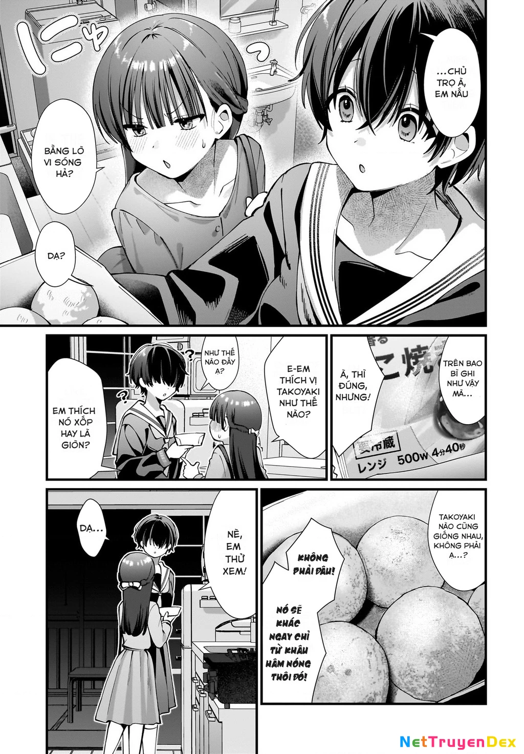 Bữa tối thác loạn của hai cô gái! Chapter 1 - 13
