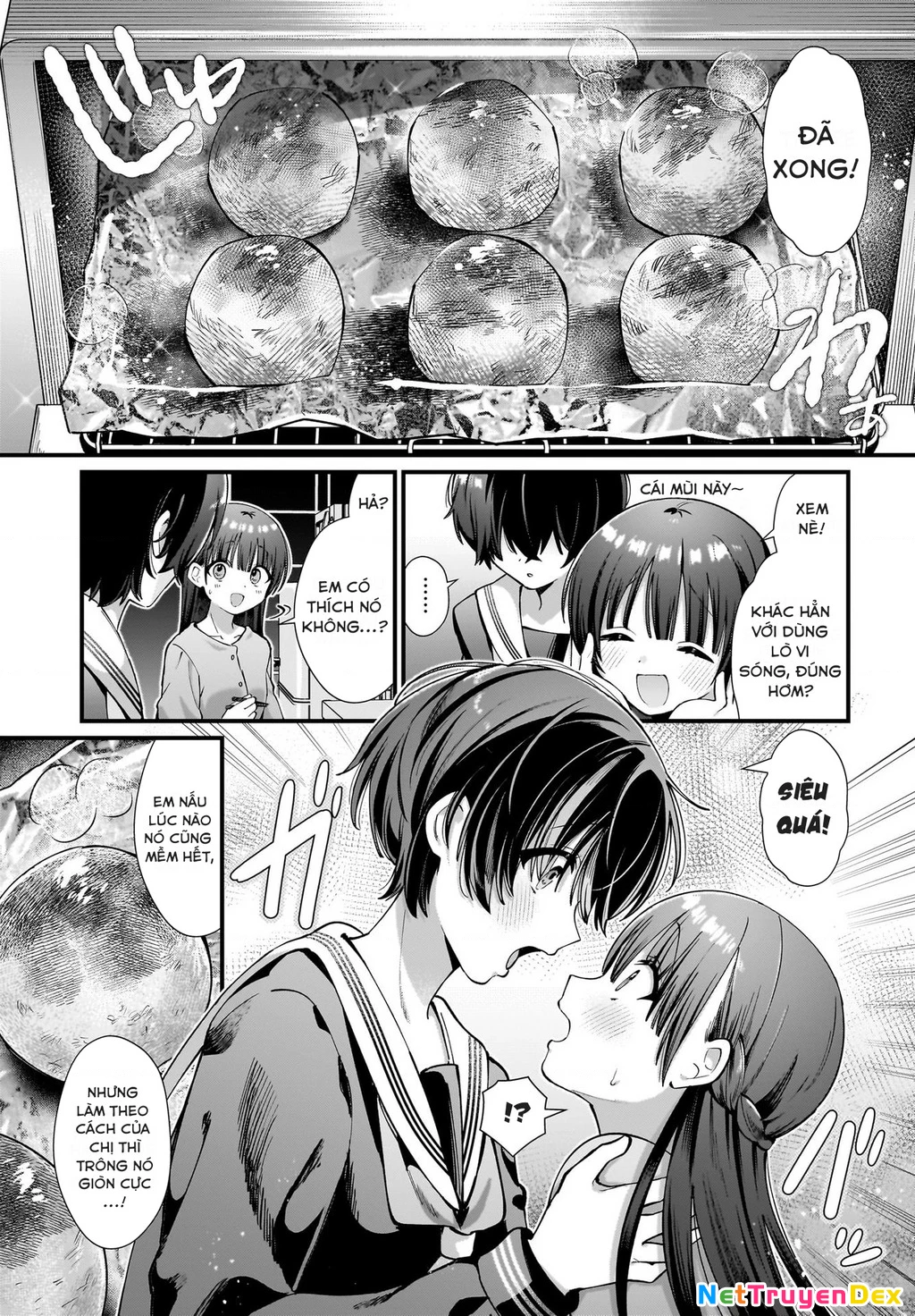 Bữa tối thác loạn của hai cô gái! Chapter 1 - 15