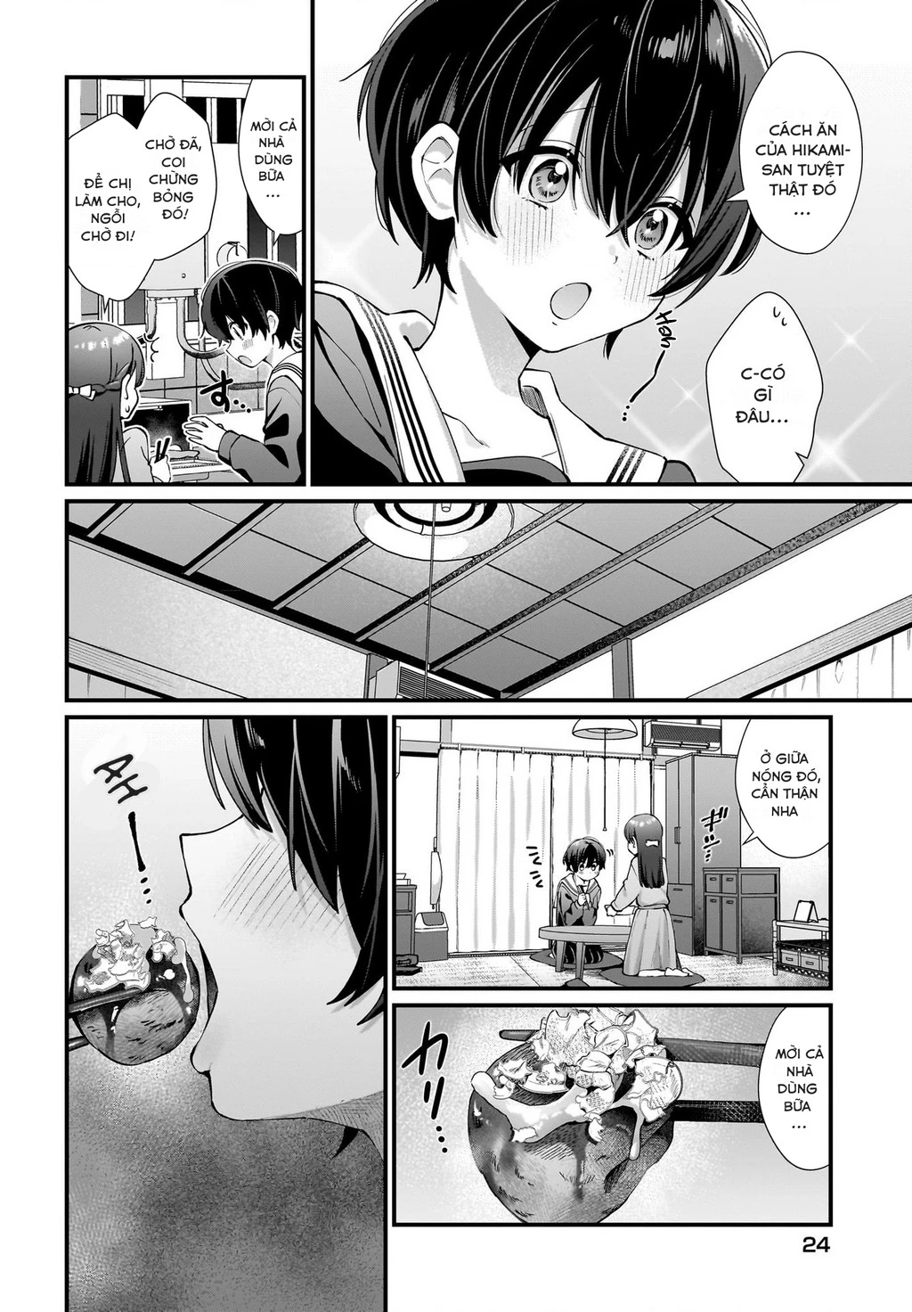 Bữa tối thác loạn của hai cô gái! Chapter 1 - 16