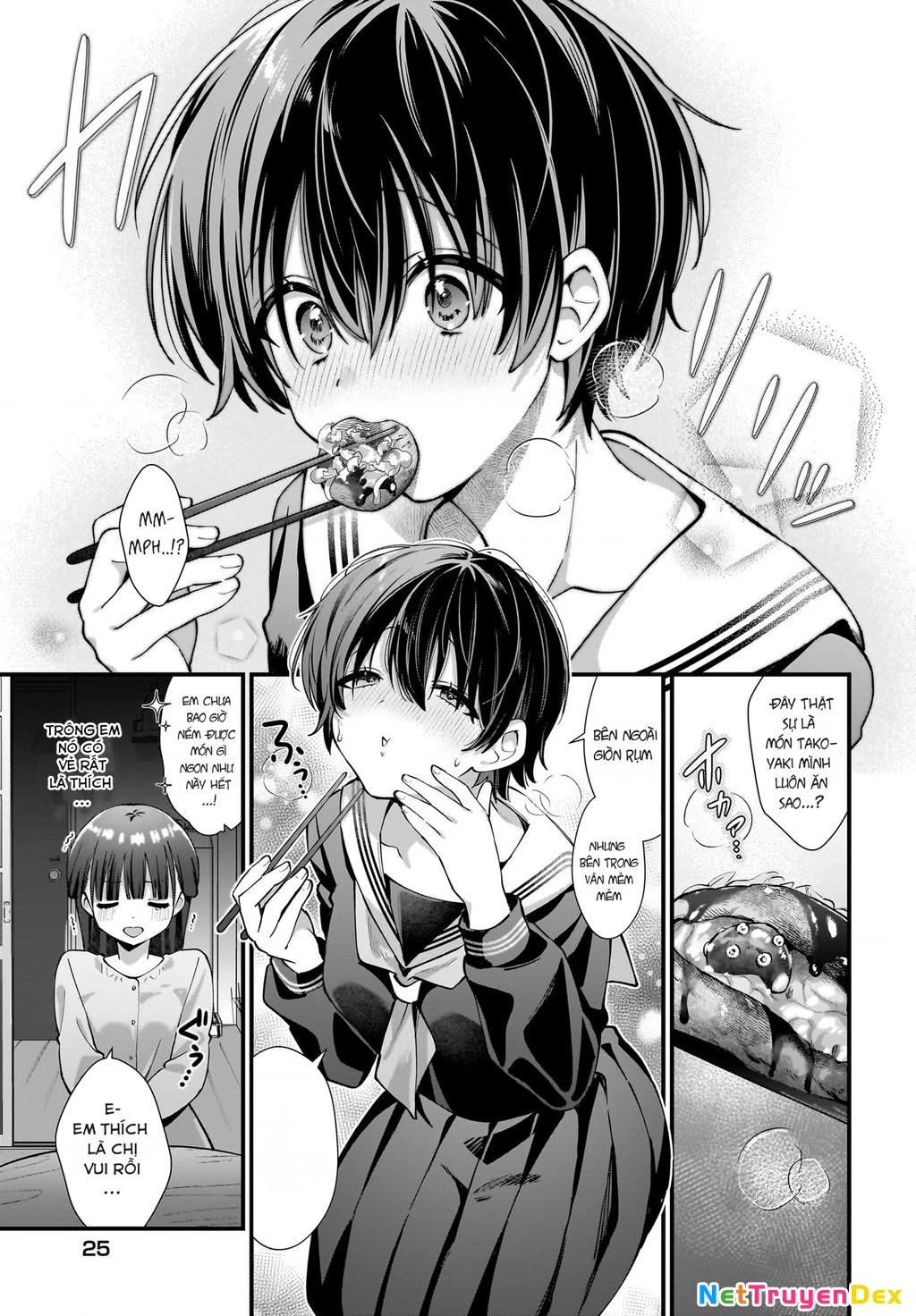 Bữa tối thác loạn của hai cô gái! Chapter 1 - 17