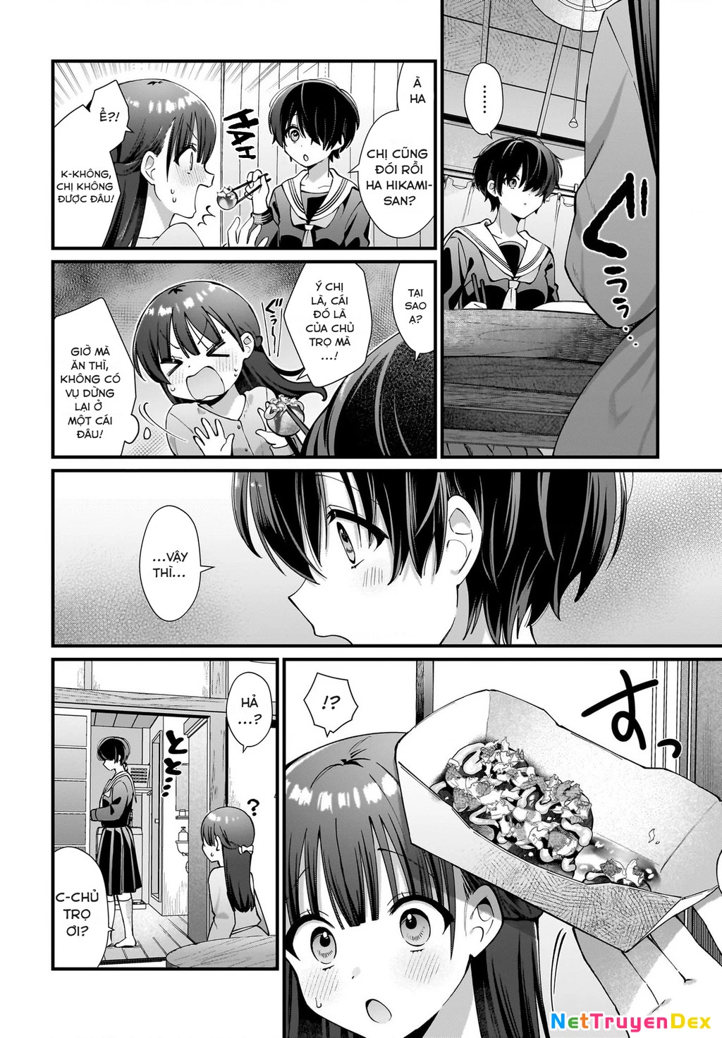 Bữa tối thác loạn của hai cô gái! Chapter 1 - 18