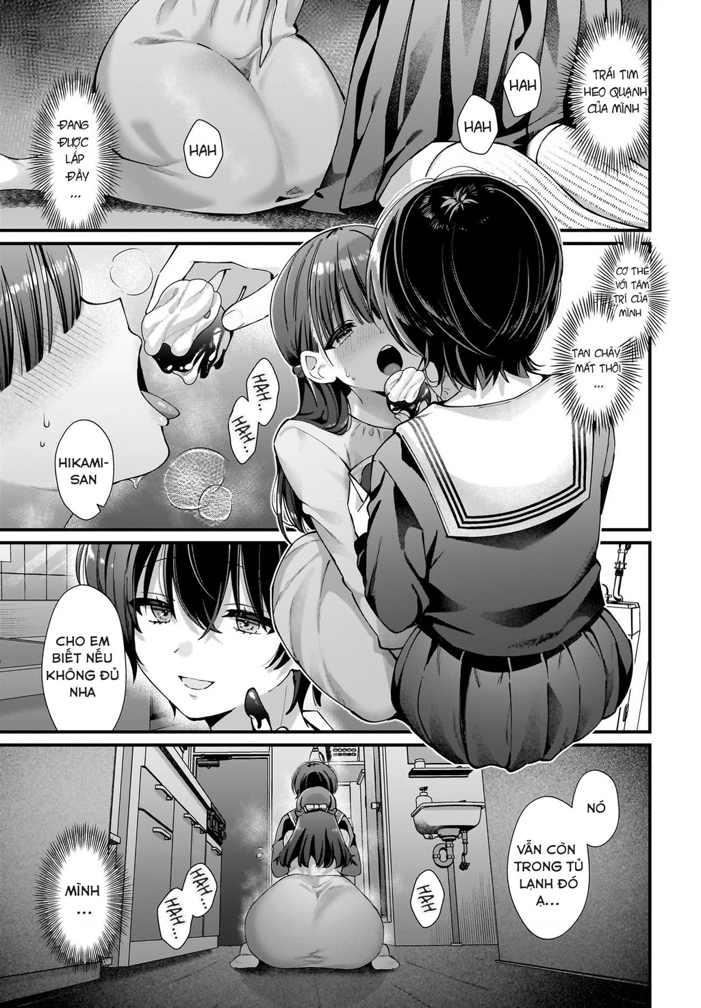 Bữa tối thác loạn của hai cô gái! Chapter 1 - 23