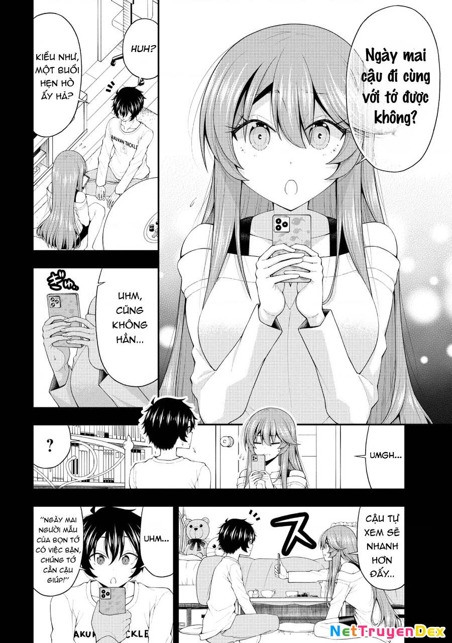 Nhỏ Gyaru Lẽ Ra Tỏ Tình Với Người U Ám Như Tôi Chỉ Vì Trò Chơi Trừng Phạt, Nhưng Dù Có Nhìn Kiểu Gì Thì Cổ Cũng Yêu Tôi Mà! Chapter 20 - 8