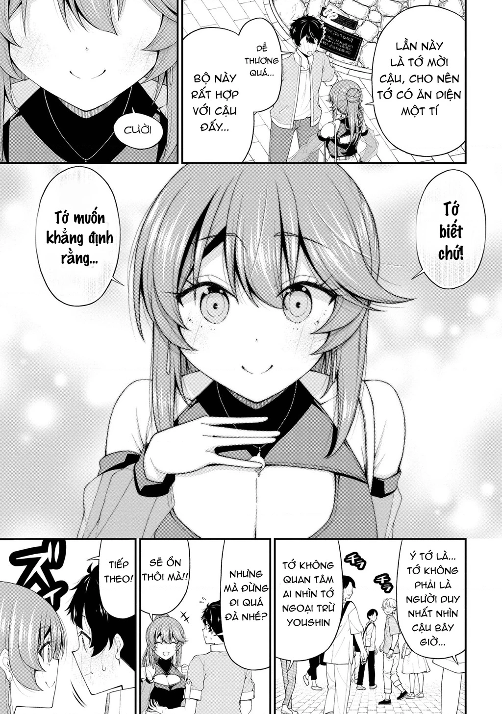 Nhỏ Gyaru Lẽ Ra Tỏ Tình Với Người U Ám Như Tôi Chỉ Vì Trò Chơi Trừng Phạt, Nhưng Dù Có Nhìn Kiểu Gì Thì Cổ Cũng Yêu Tôi Mà! Chapter 20 - 37