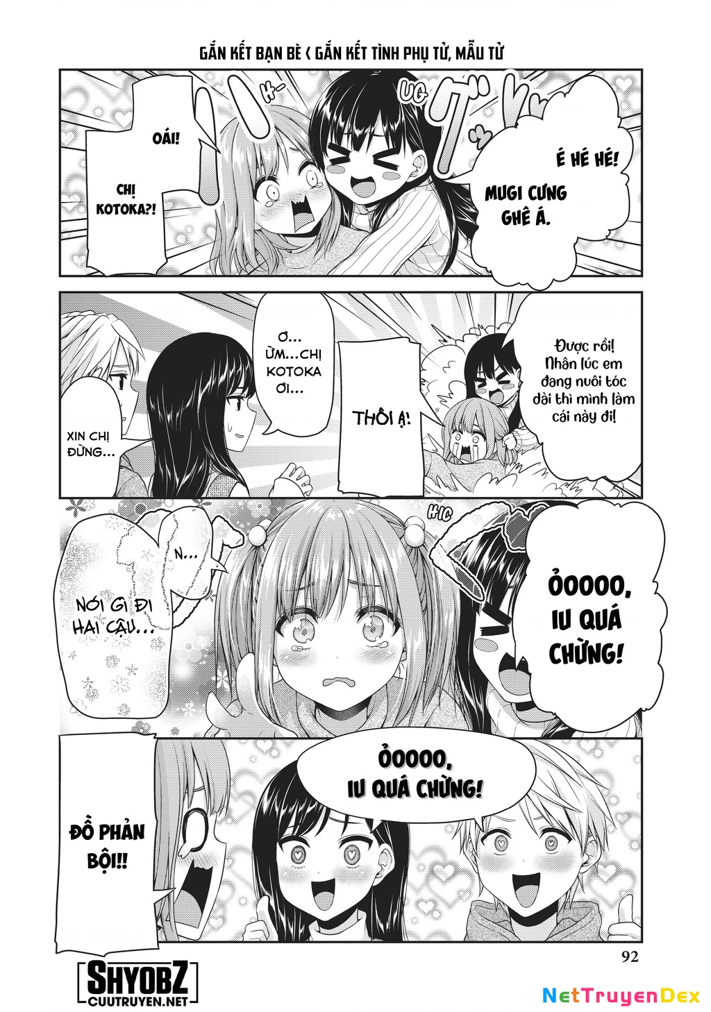 Thứ Mà Đôi Ta Mong Muốn Chapter 117 - 6
