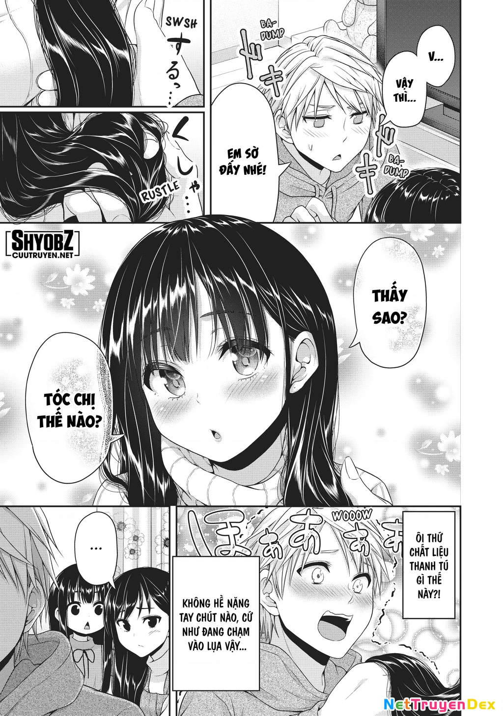 Thứ Mà Đôi Ta Mong Muốn Chapter 117 - 9