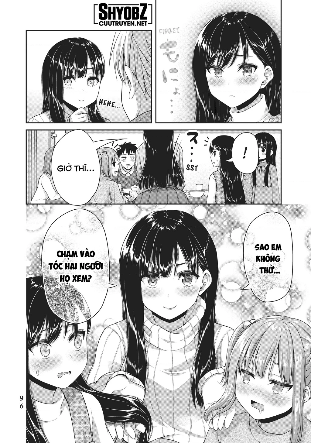 Thứ Mà Đôi Ta Mong Muốn Chapter 117 - 10