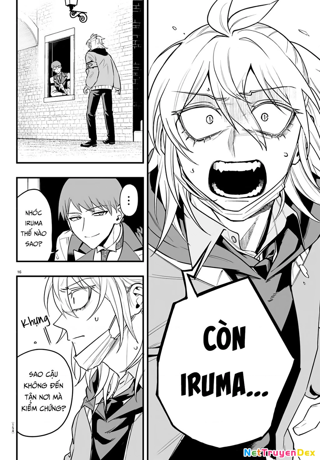 Mairimashita! Iruma-Kun: If Episode Of Mafia Chapter 16 - 17