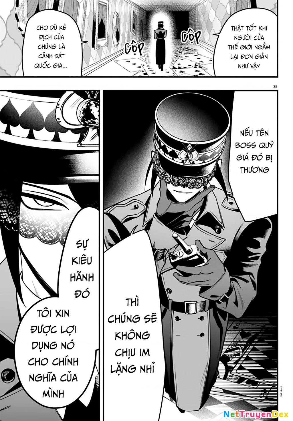 Mairimashita! Iruma-Kun: If Episode Of Mafia Chapter 16 - 33