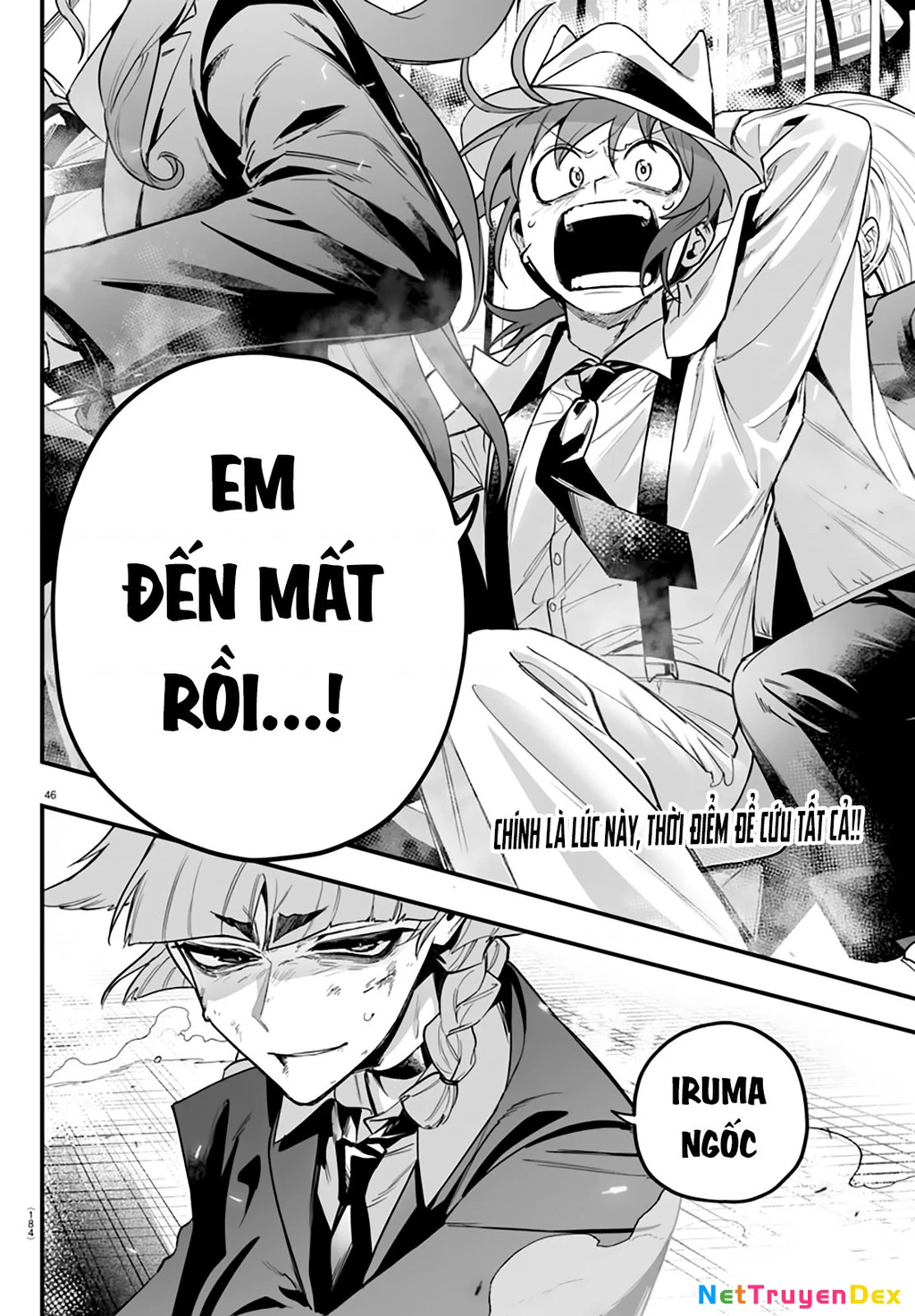 Mairimashita! Iruma-Kun: If Episode Of Mafia Chapter 16 - 43