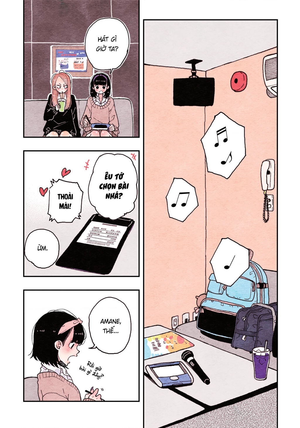 Sanpakugan-Chan Ha Tsutaetai Chapter 17 - 2