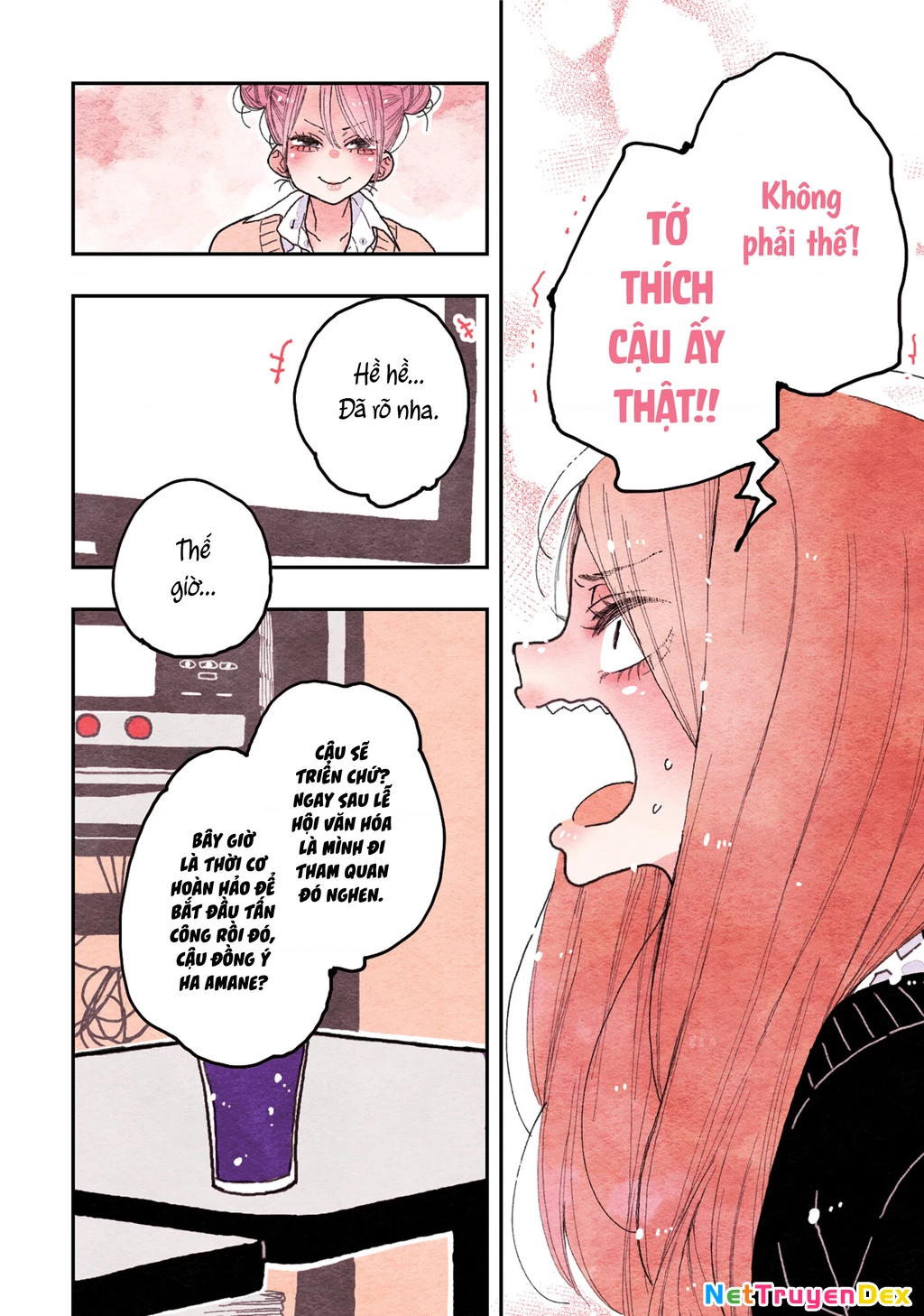 Sanpakugan-Chan Ha Tsutaetai Chapter 17 - 6