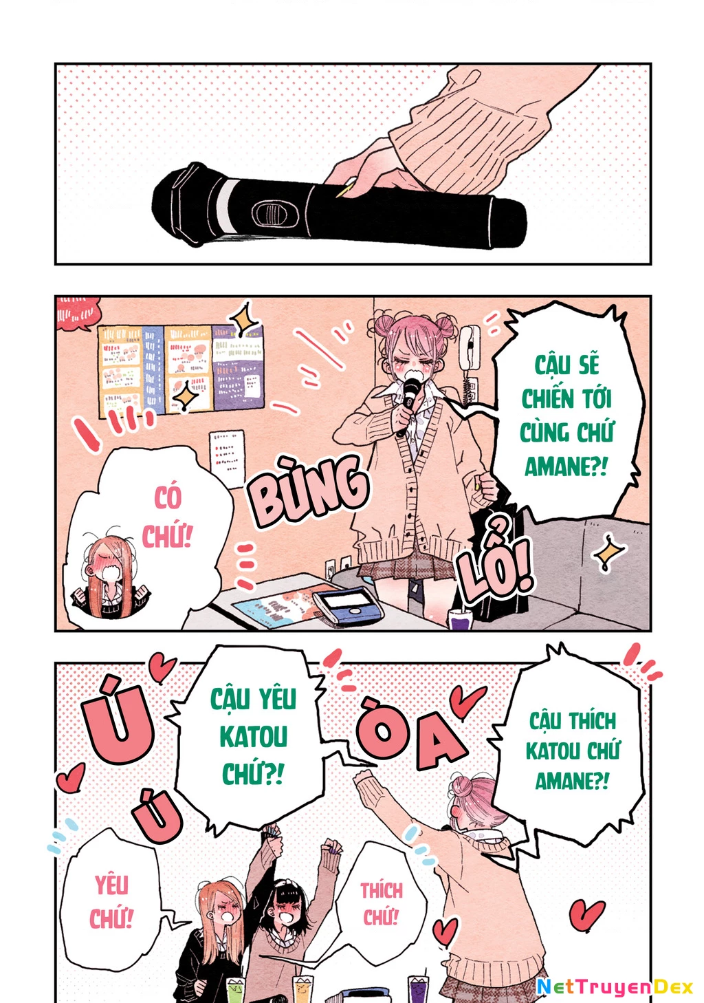 Sanpakugan-Chan Ha Tsutaetai Chapter 17 - 7