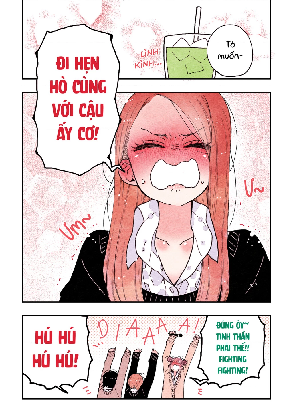 Sanpakugan-Chan Ha Tsutaetai Chapter 17 - 8