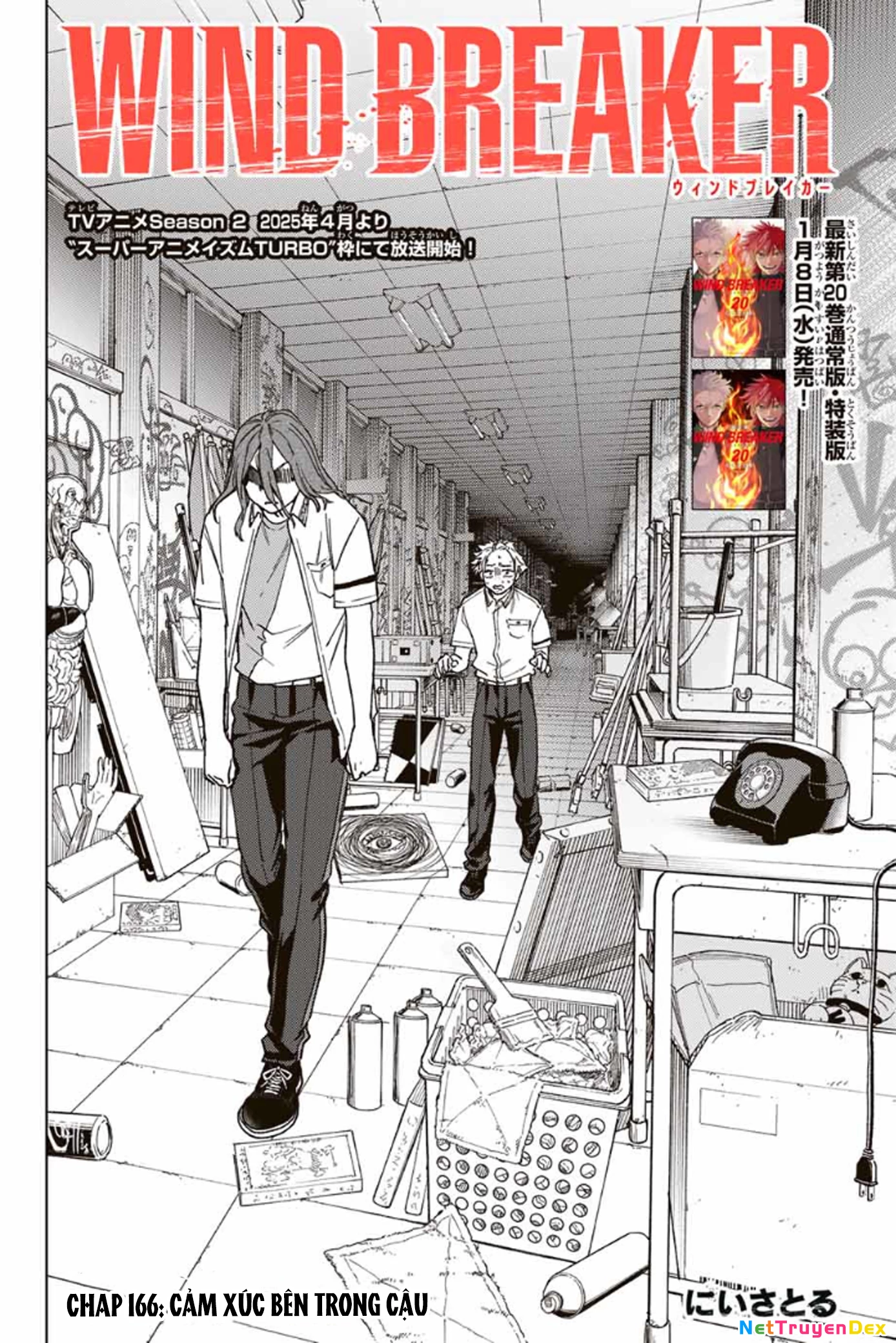 Wind Breaker (Nii Satoru) Chapter 166 - 2