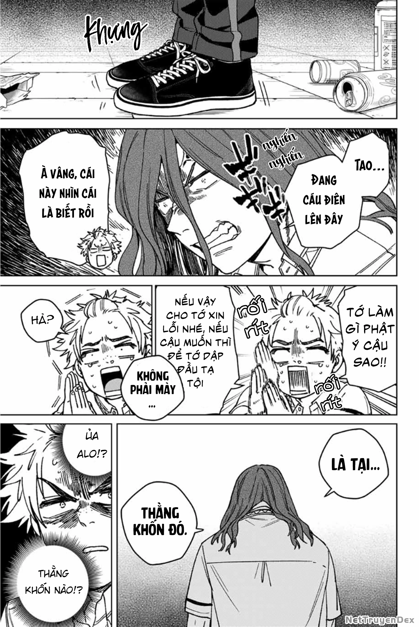 Wind Breaker (Nii Satoru) Chapter 166 - 3