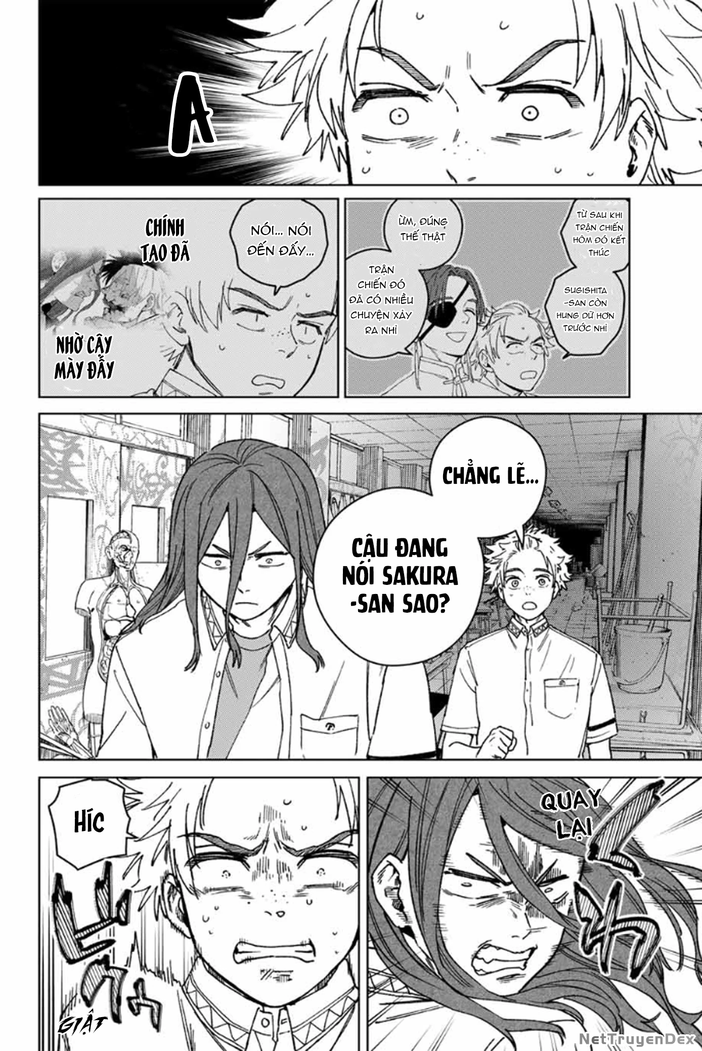 Wind Breaker (Nii Satoru) Chapter 166 - 4