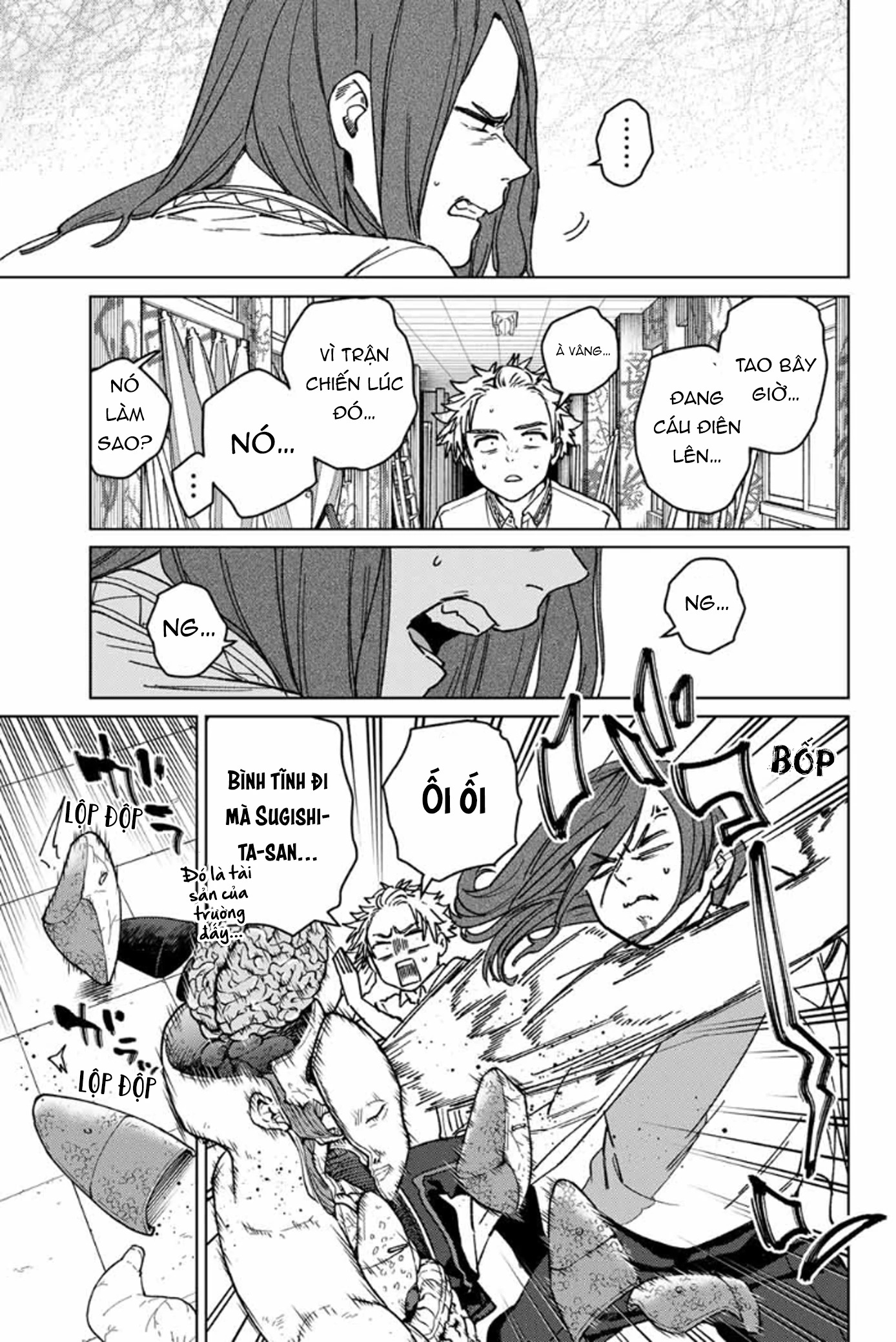 Wind Breaker (Nii Satoru) Chapter 166 - 5