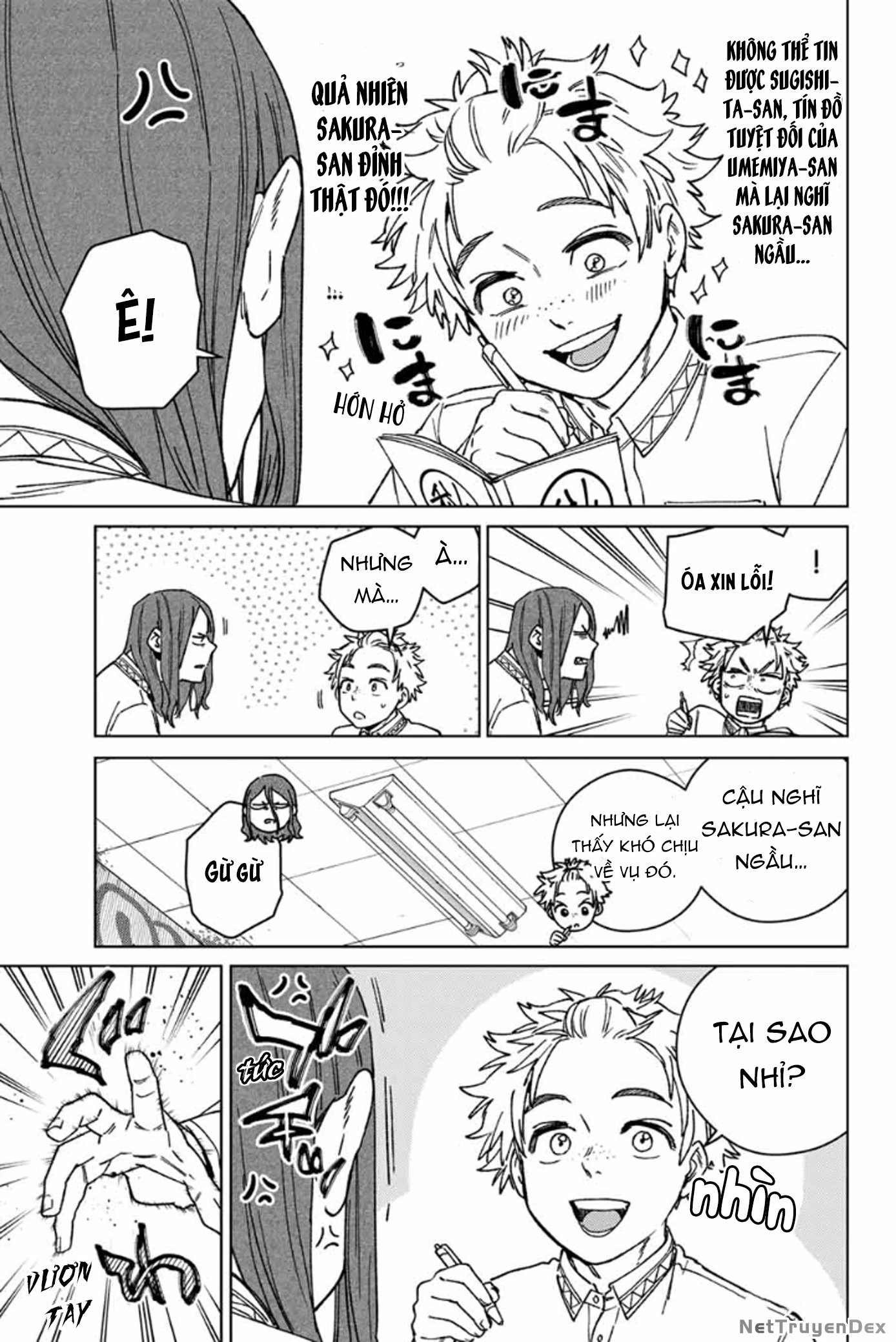 Wind Breaker (Nii Satoru) Chapter 166 - 7