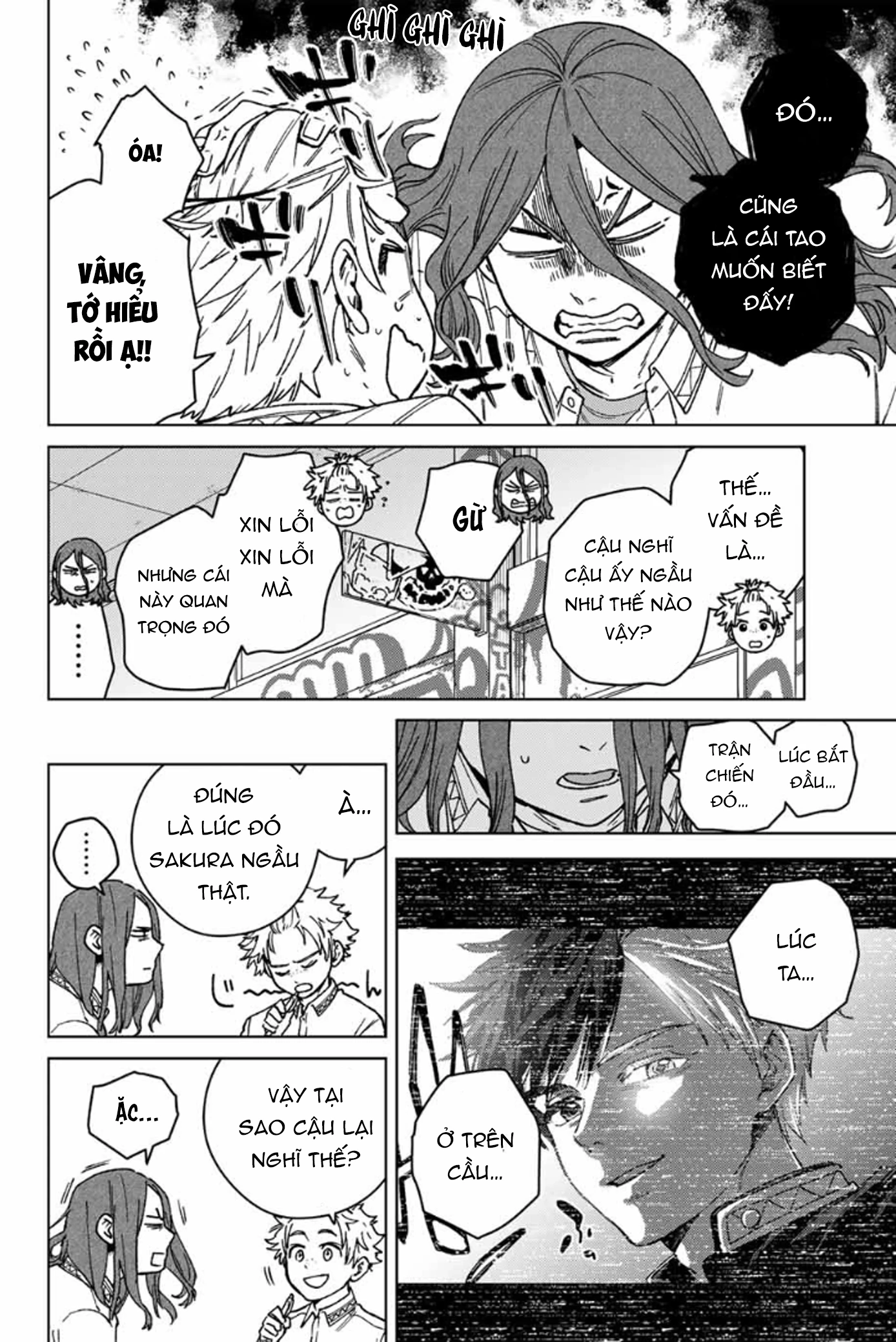Wind Breaker (Nii Satoru) Chapter 166 - 8