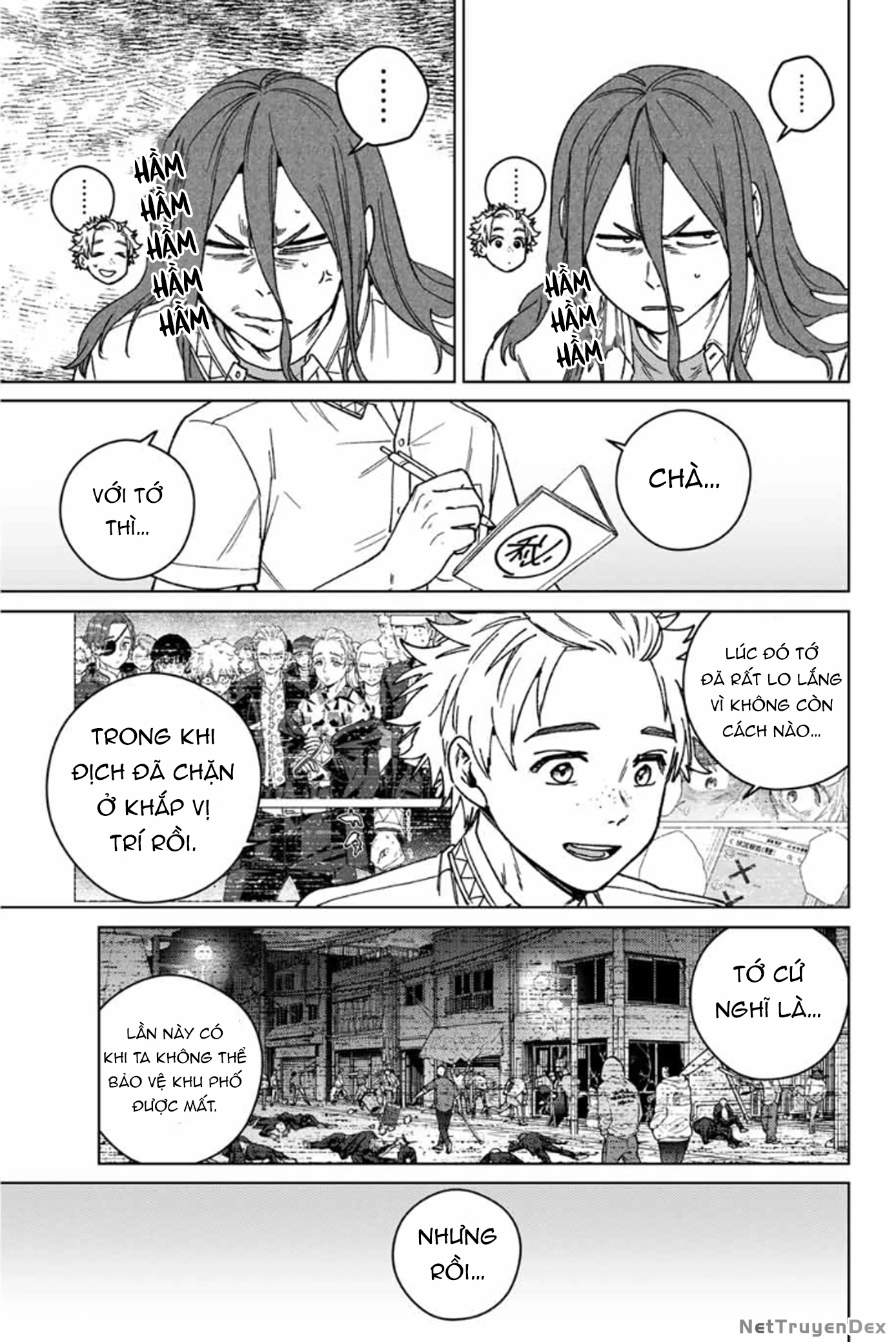 Wind Breaker (Nii Satoru) Chapter 166 - 9