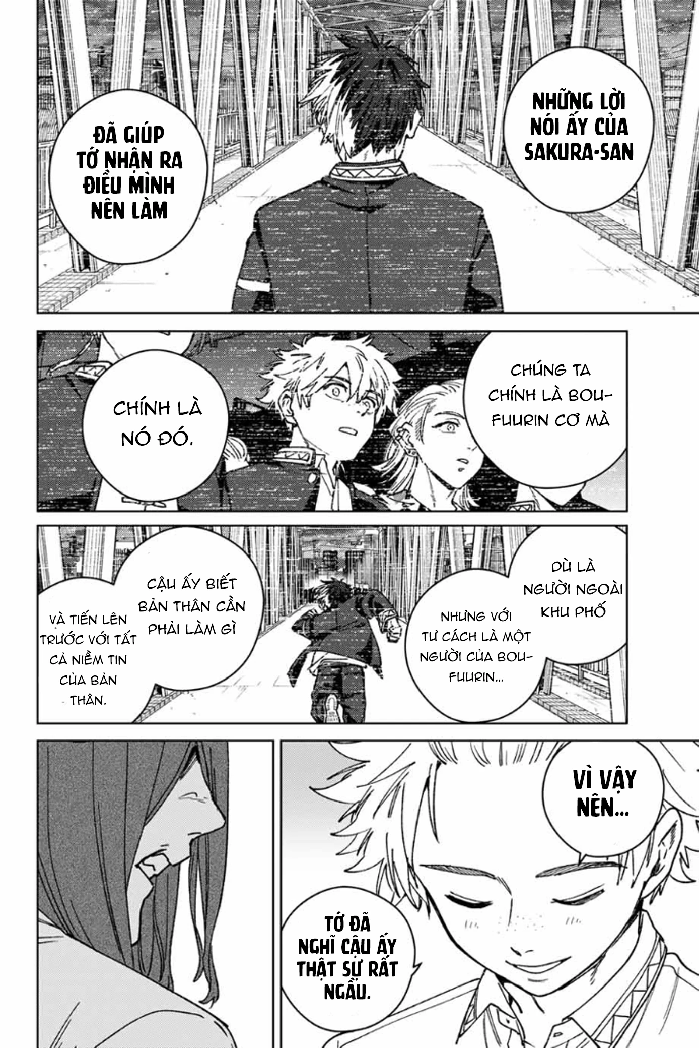 Wind Breaker (Nii Satoru) Chapter 166 - 10