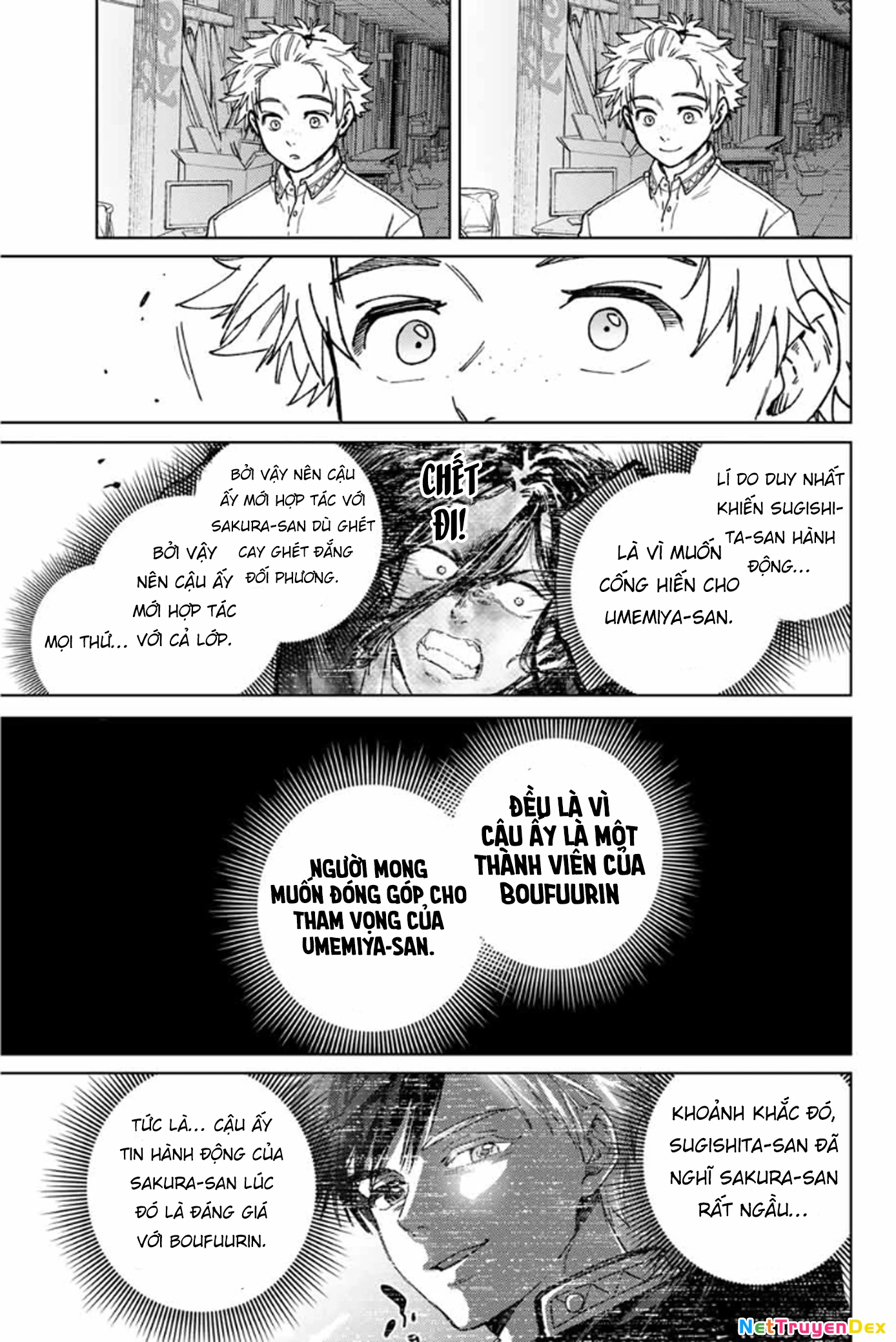 Wind Breaker (Nii Satoru) Chapter 166 - 11