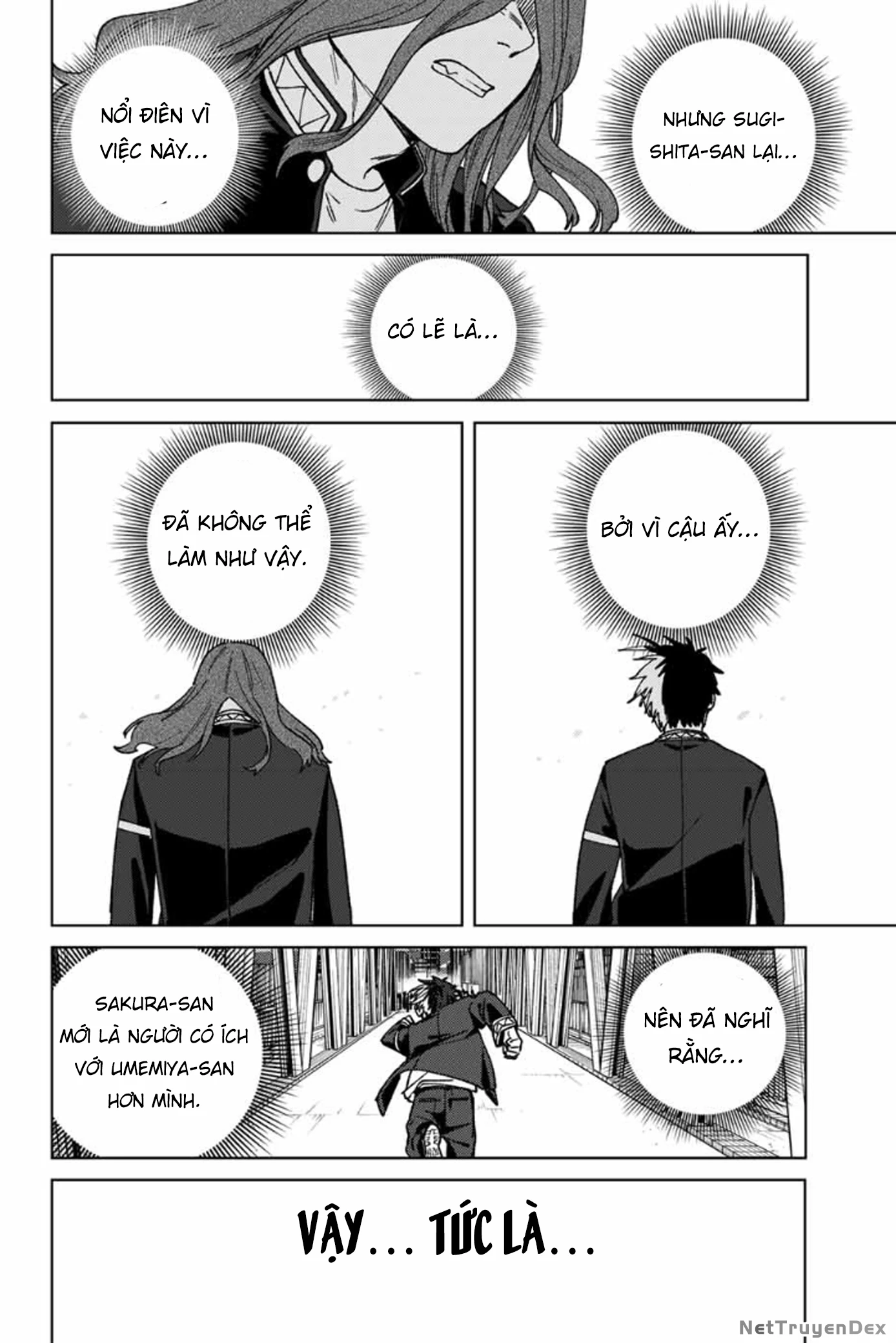 Wind Breaker (Nii Satoru) Chapter 166 - 12