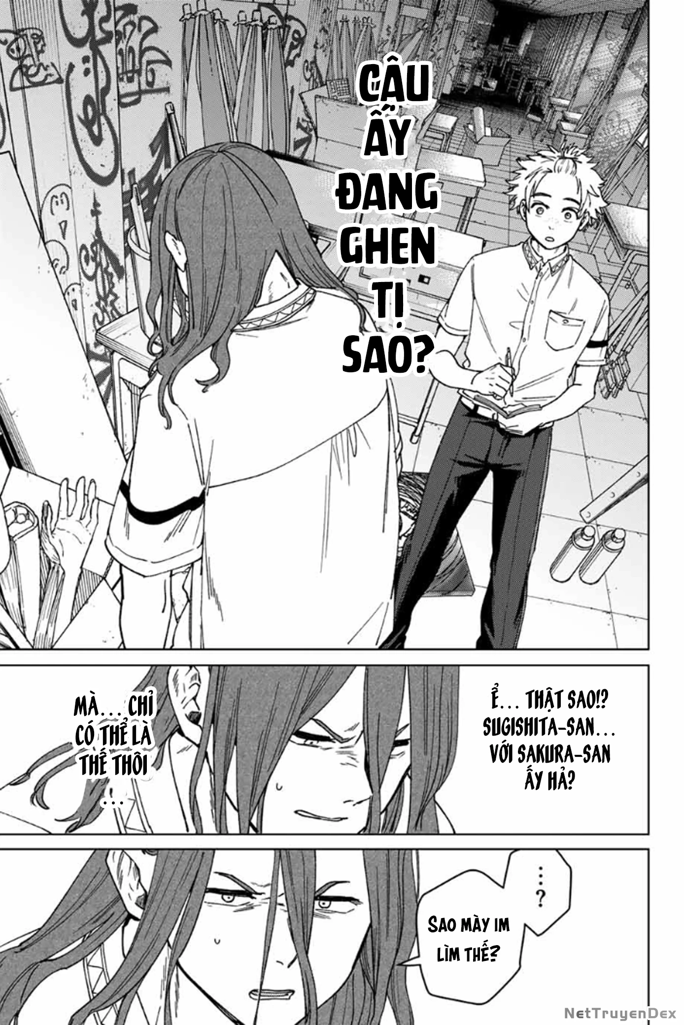 Wind Breaker (Nii Satoru) Chapter 166 - 13