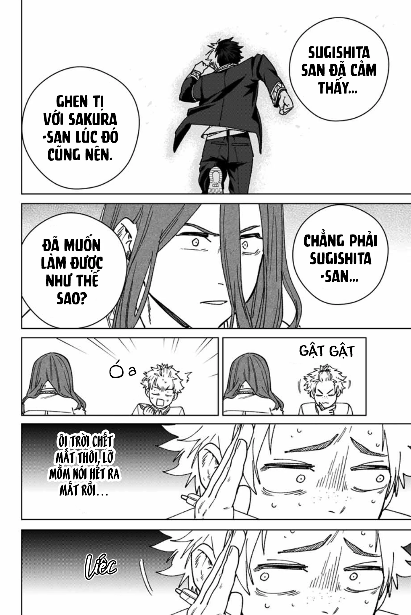 Wind Breaker (Nii Satoru) Chapter 166 - 18