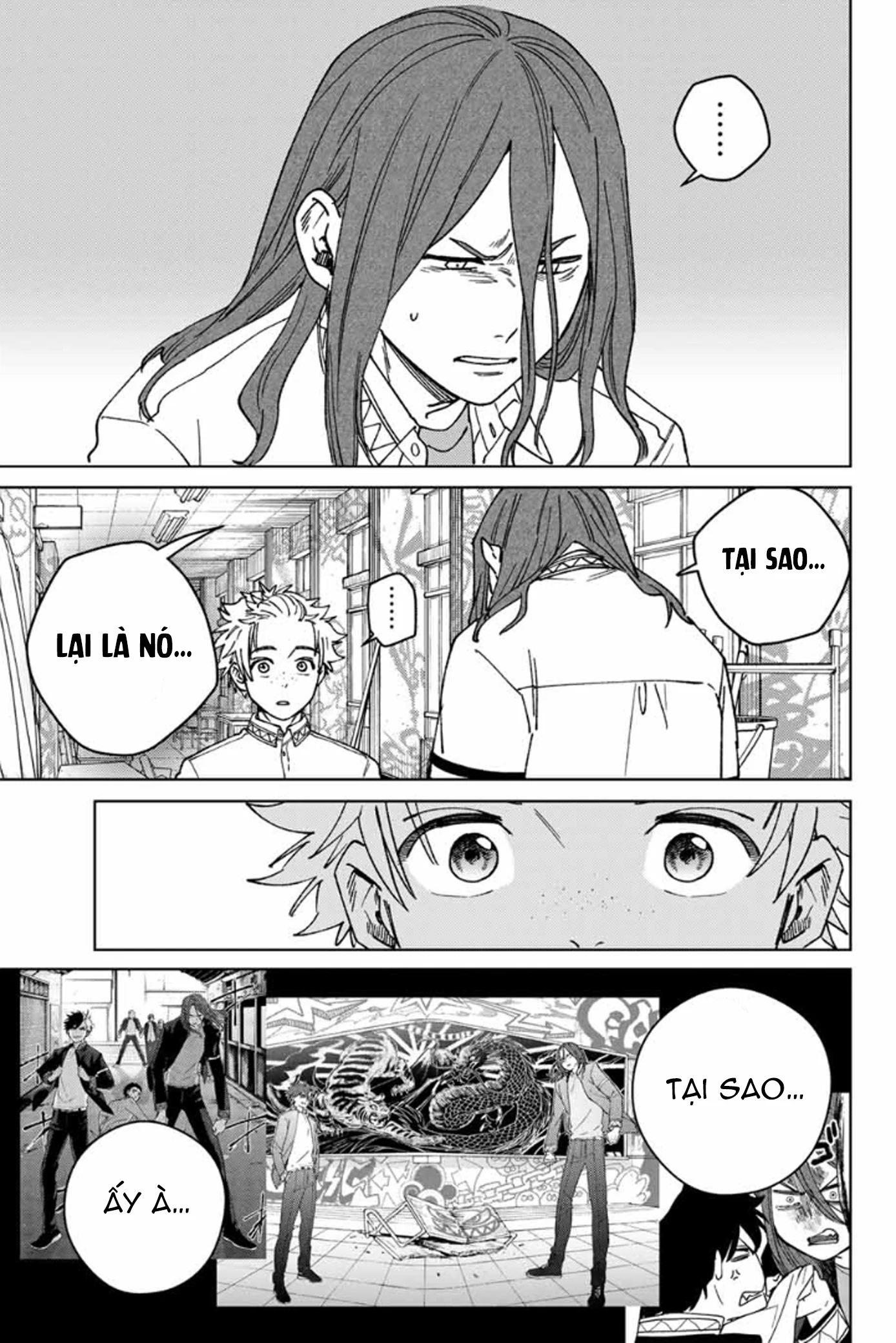 Wind Breaker (Nii Satoru) Chapter 166 - 19