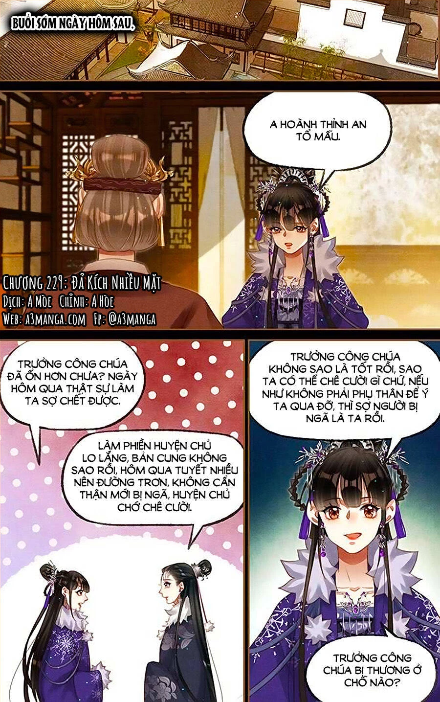 Thần Y Đích Nữ Chapter 229 - 2