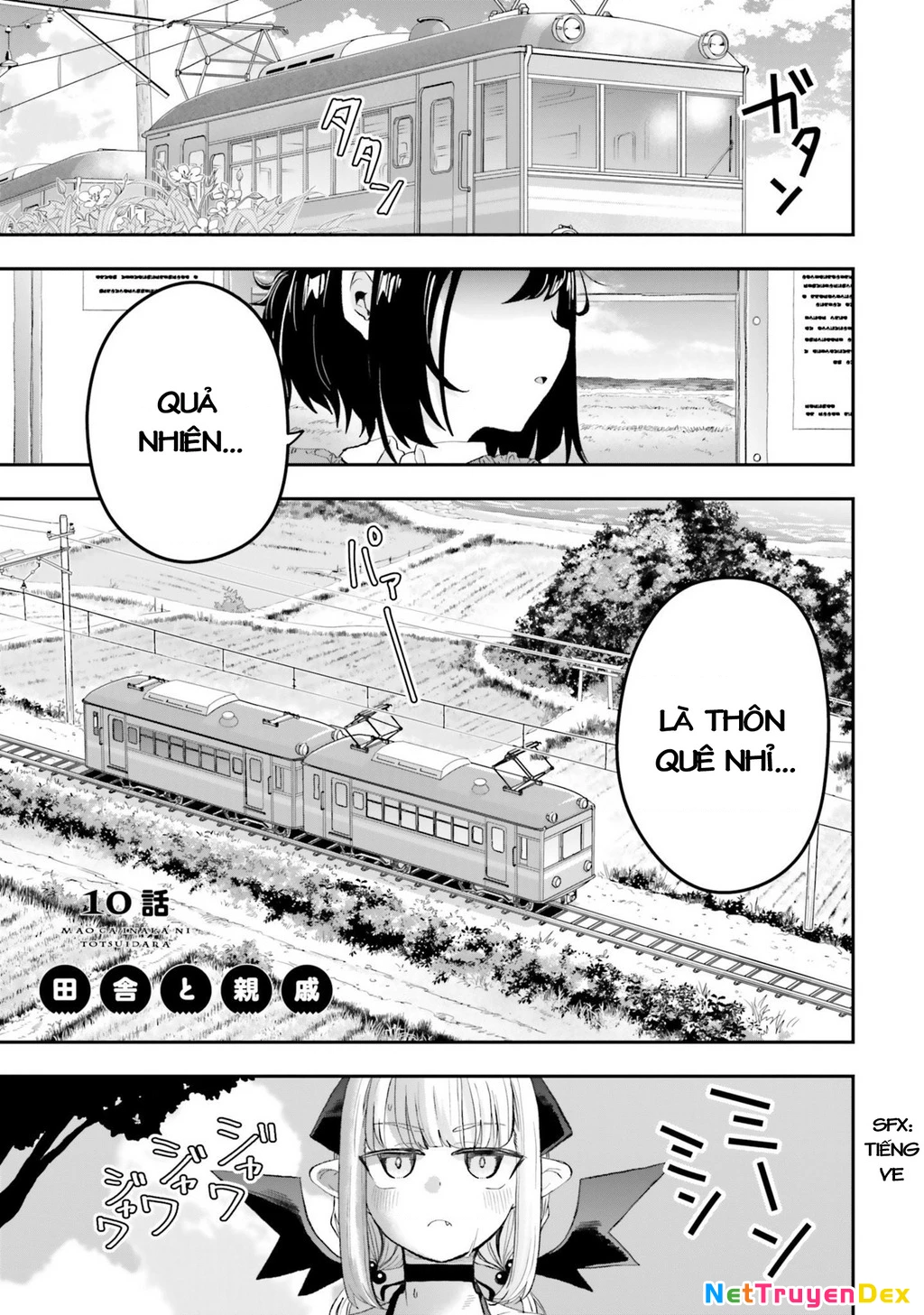 Nếu chúa quỷ kết hôn ở thôn quê Chapter 10 - 2