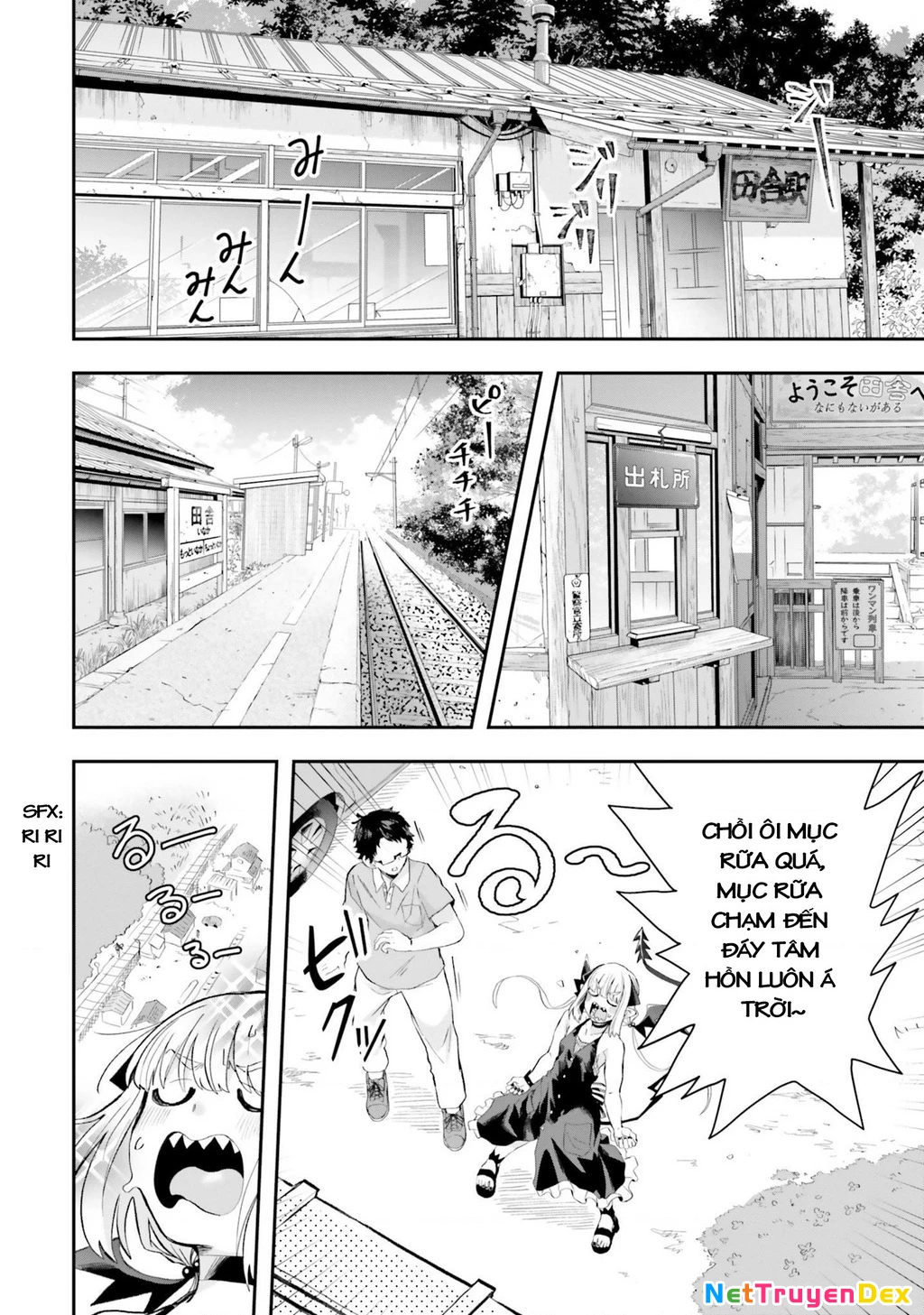 Nếu chúa quỷ kết hôn ở thôn quê Chapter 10 - 3