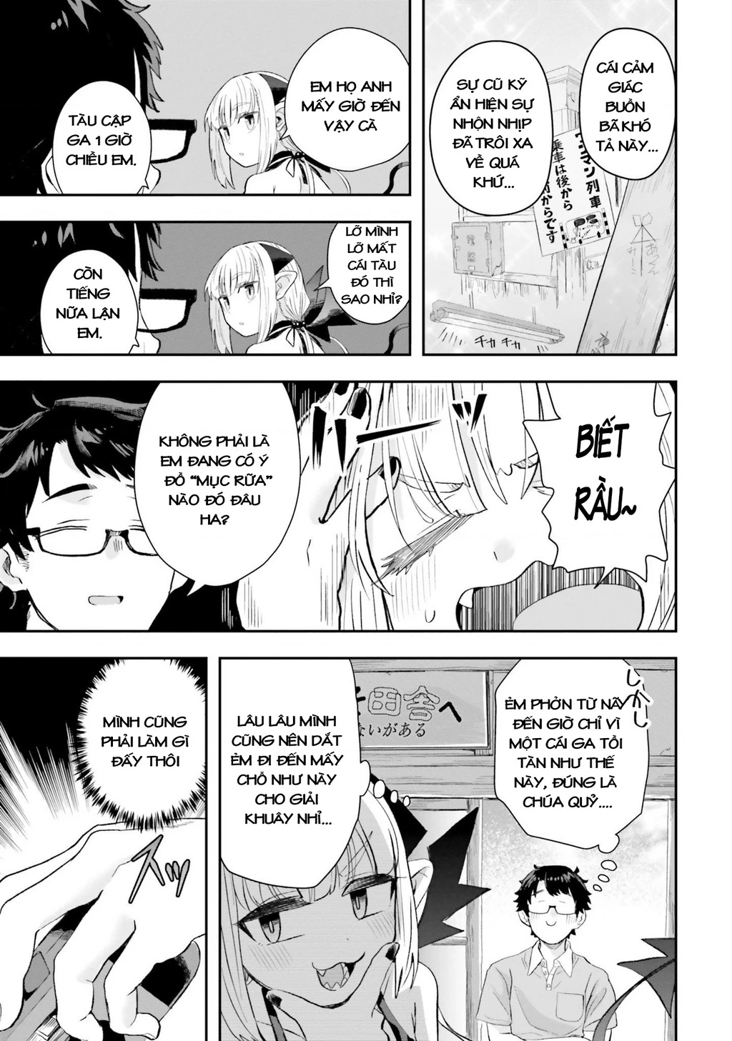 Nếu chúa quỷ kết hôn ở thôn quê Chapter 10 - 4