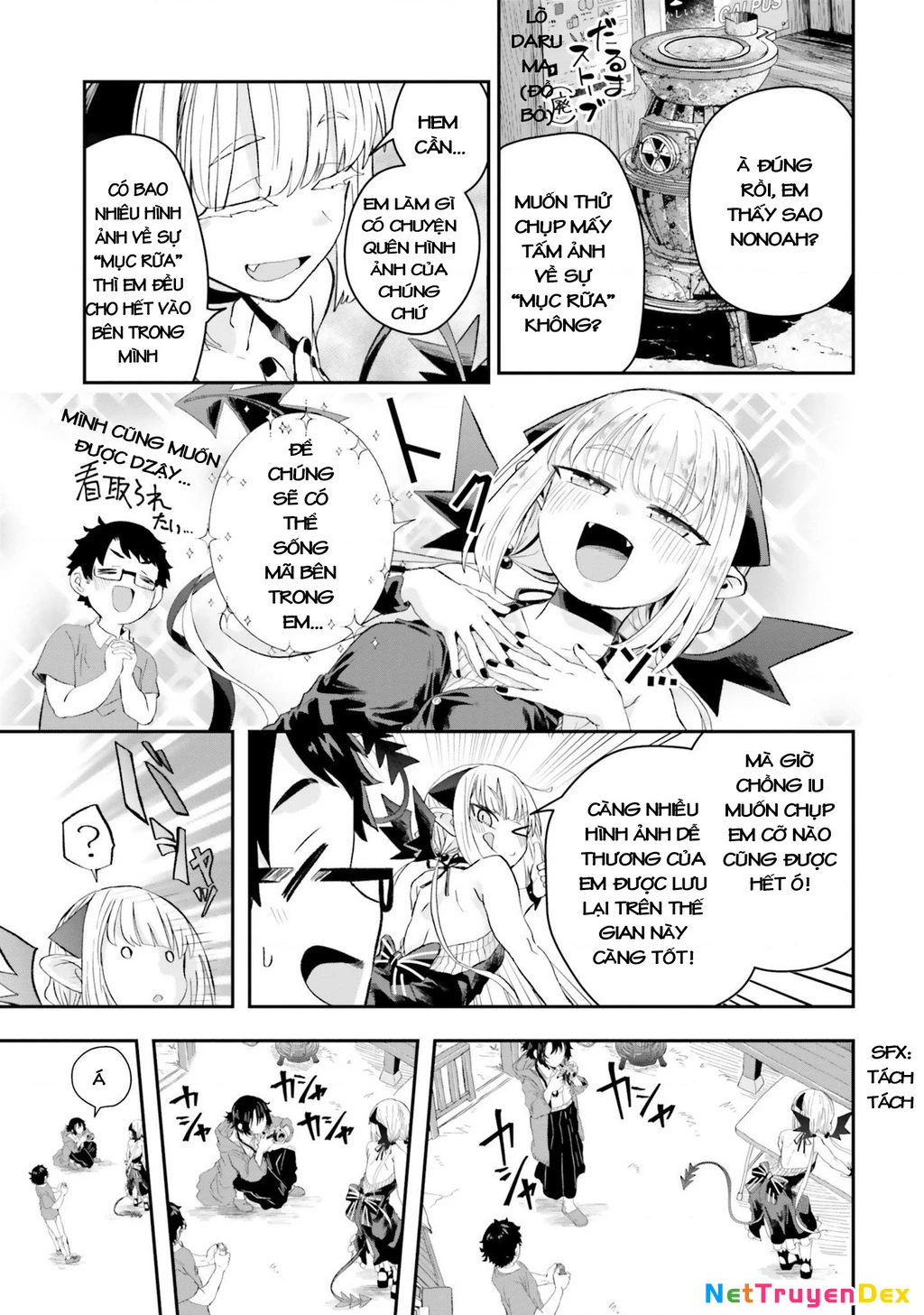 Nếu chúa quỷ kết hôn ở thôn quê Chapter 10 - 6