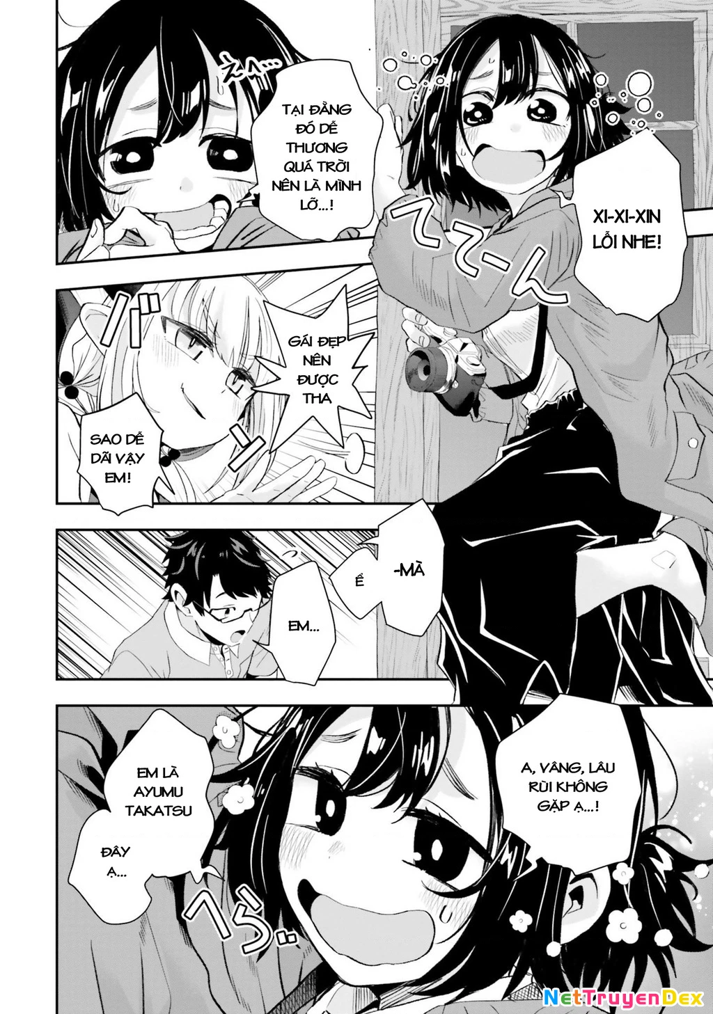 Nếu chúa quỷ kết hôn ở thôn quê Chapter 10 - 7