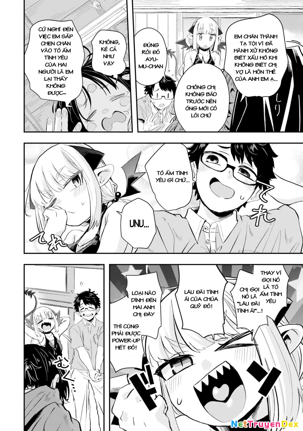 Nếu chúa quỷ kết hôn ở thôn quê Chapter 10 - 9