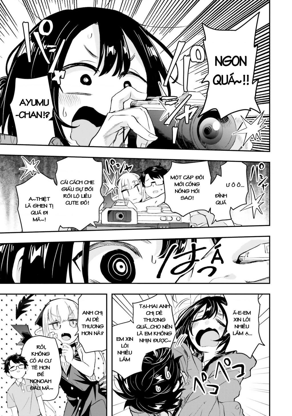 Nếu chúa quỷ kết hôn ở thôn quê Chapter 10 - 10