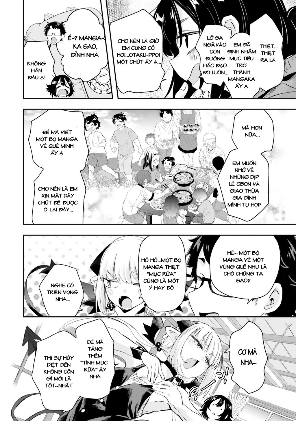 Nếu chúa quỷ kết hôn ở thôn quê Chapter 10 - 11