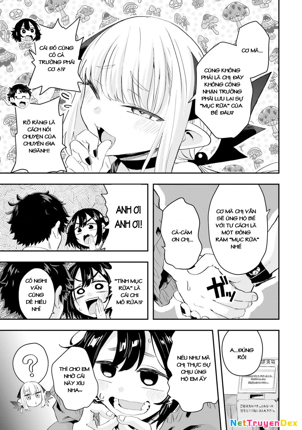 Nếu chúa quỷ kết hôn ở thôn quê Chapter 10 - 12