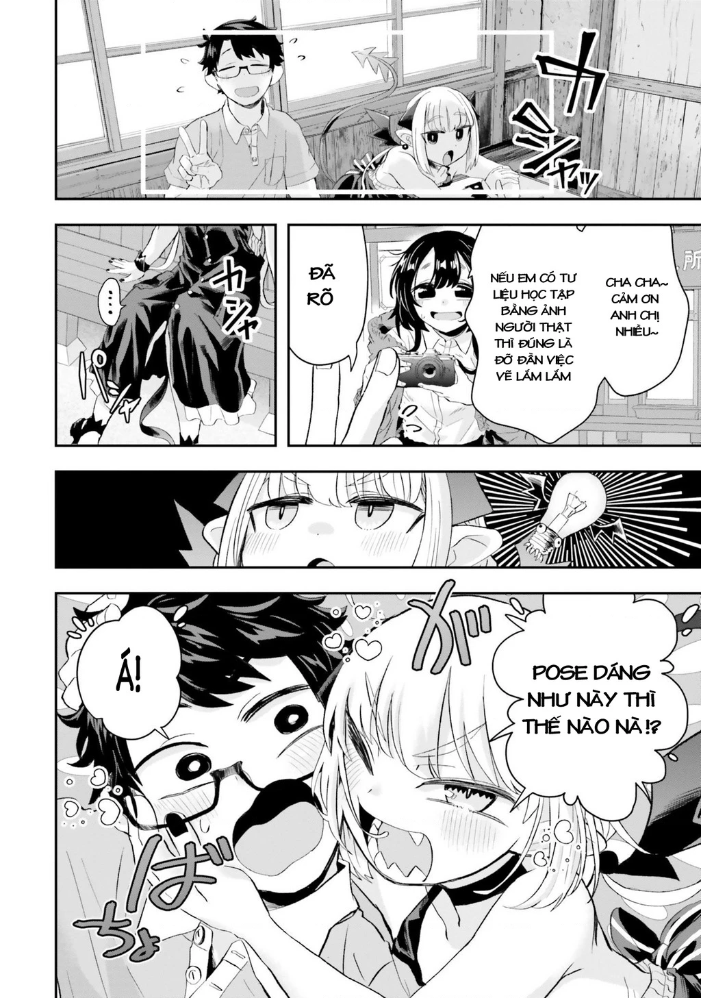 Nếu chúa quỷ kết hôn ở thôn quê Chapter 10 - 13