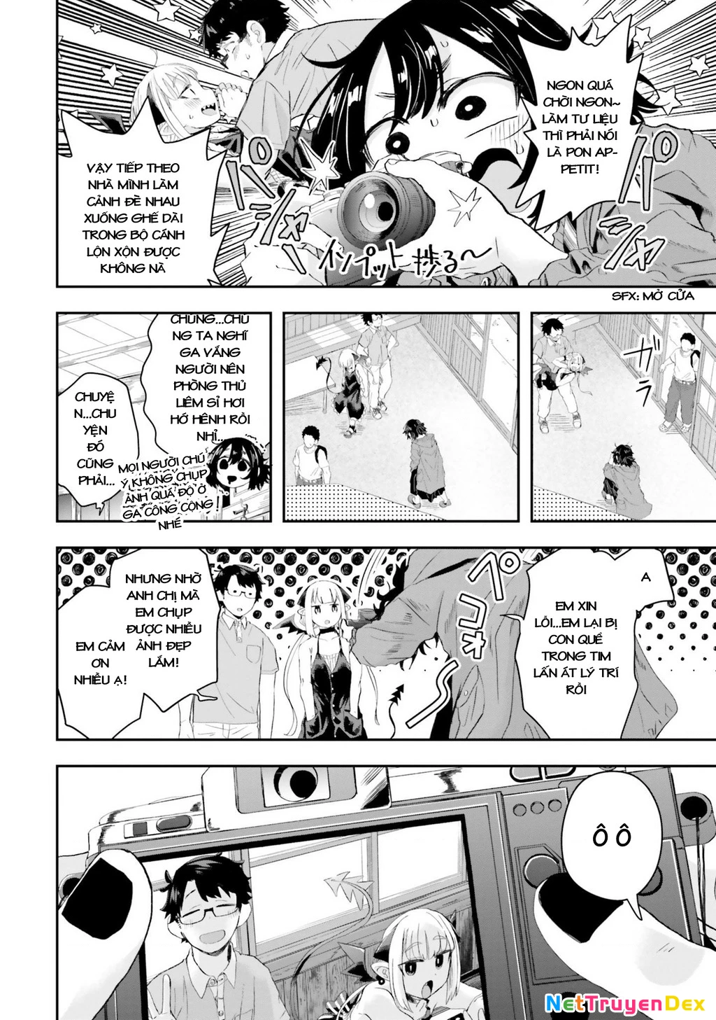 Nếu chúa quỷ kết hôn ở thôn quê Chapter 10 - 15
