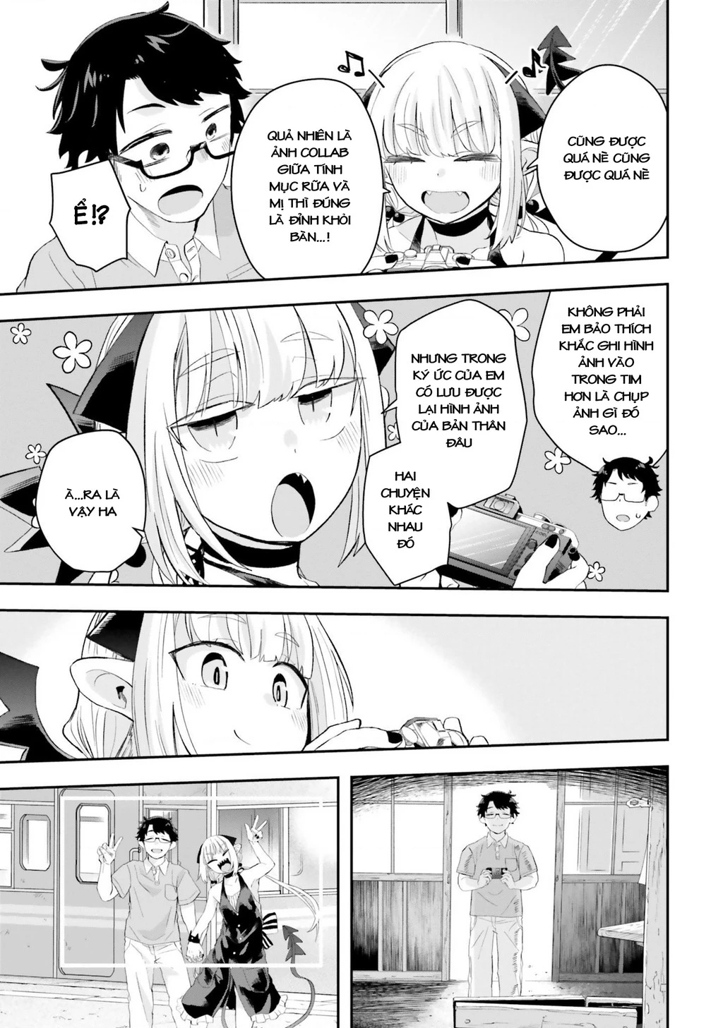 Nếu chúa quỷ kết hôn ở thôn quê Chapter 10 - 16